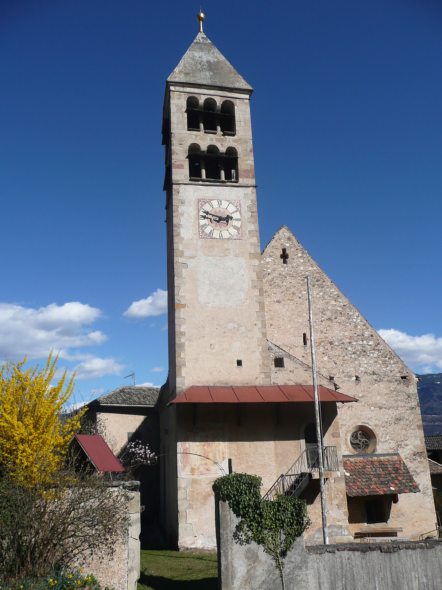 Church of St. Mauritius at Söll