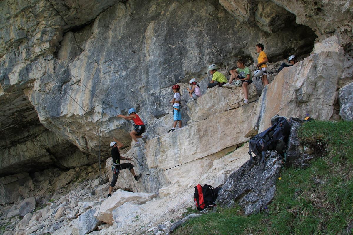 Palestra di roccia Tamersc La Val 1 suedtirol.info