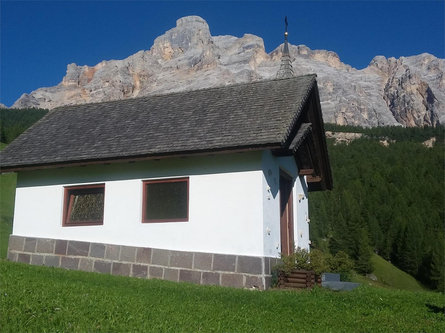 Kapelle in Rü Badia 2 suedtirol.info
