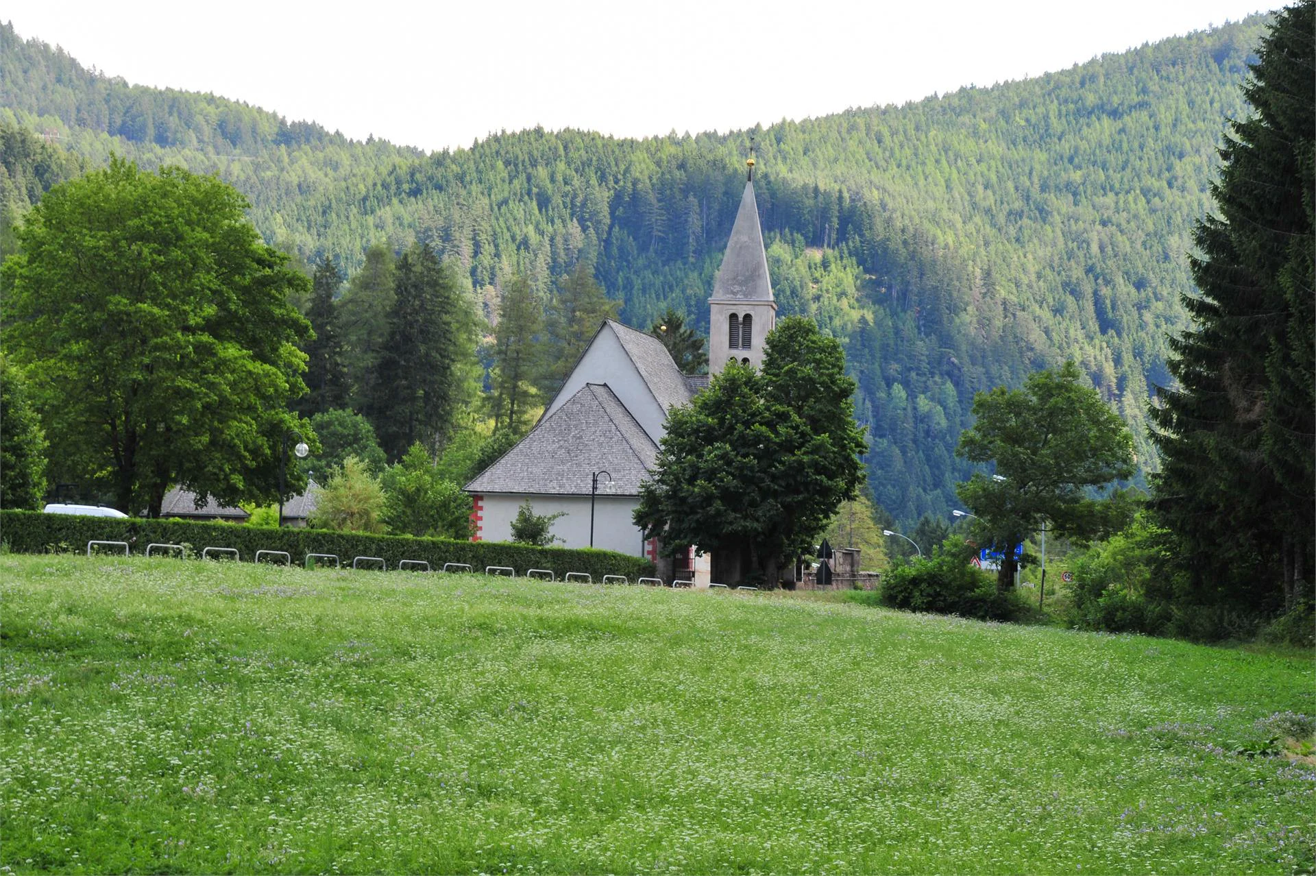Chiesa a San Lugano Trodena 1 suedtirol.info