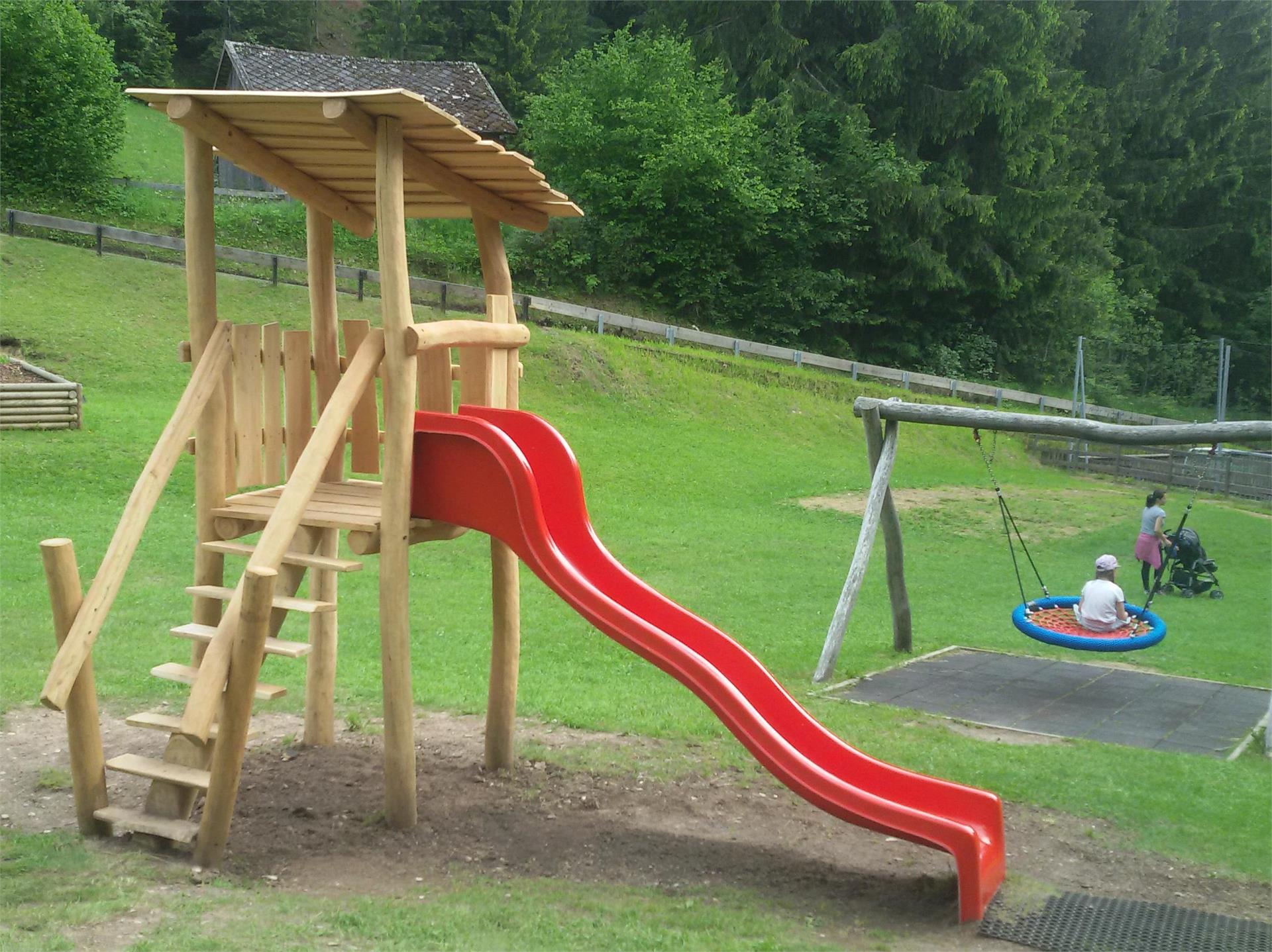 Kinderspielplatz Annatal St.Ulrich 1 suedtirol.info