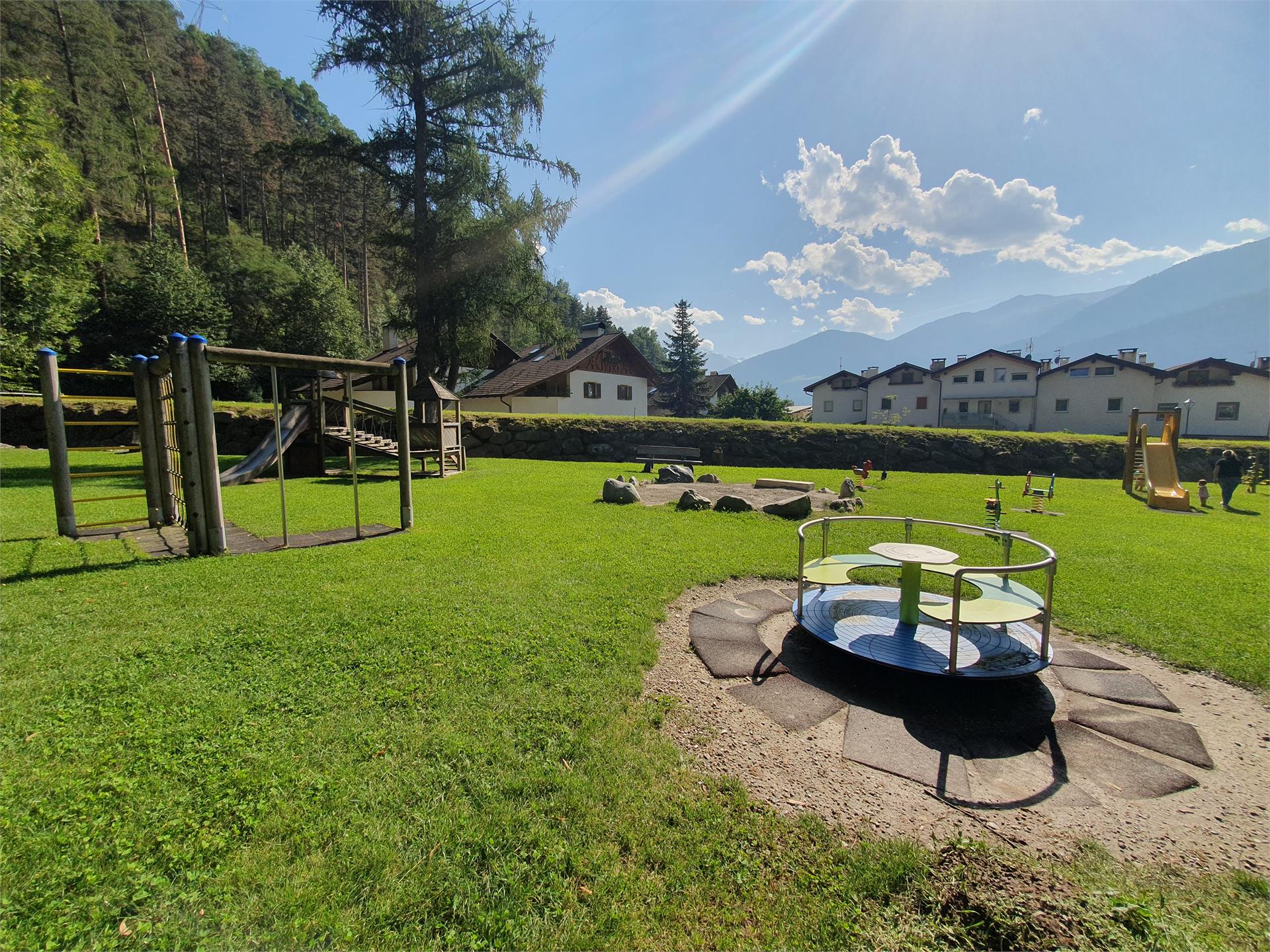 Kinderspielplatz in Schluderns Schluderns 2 suedtirol.info