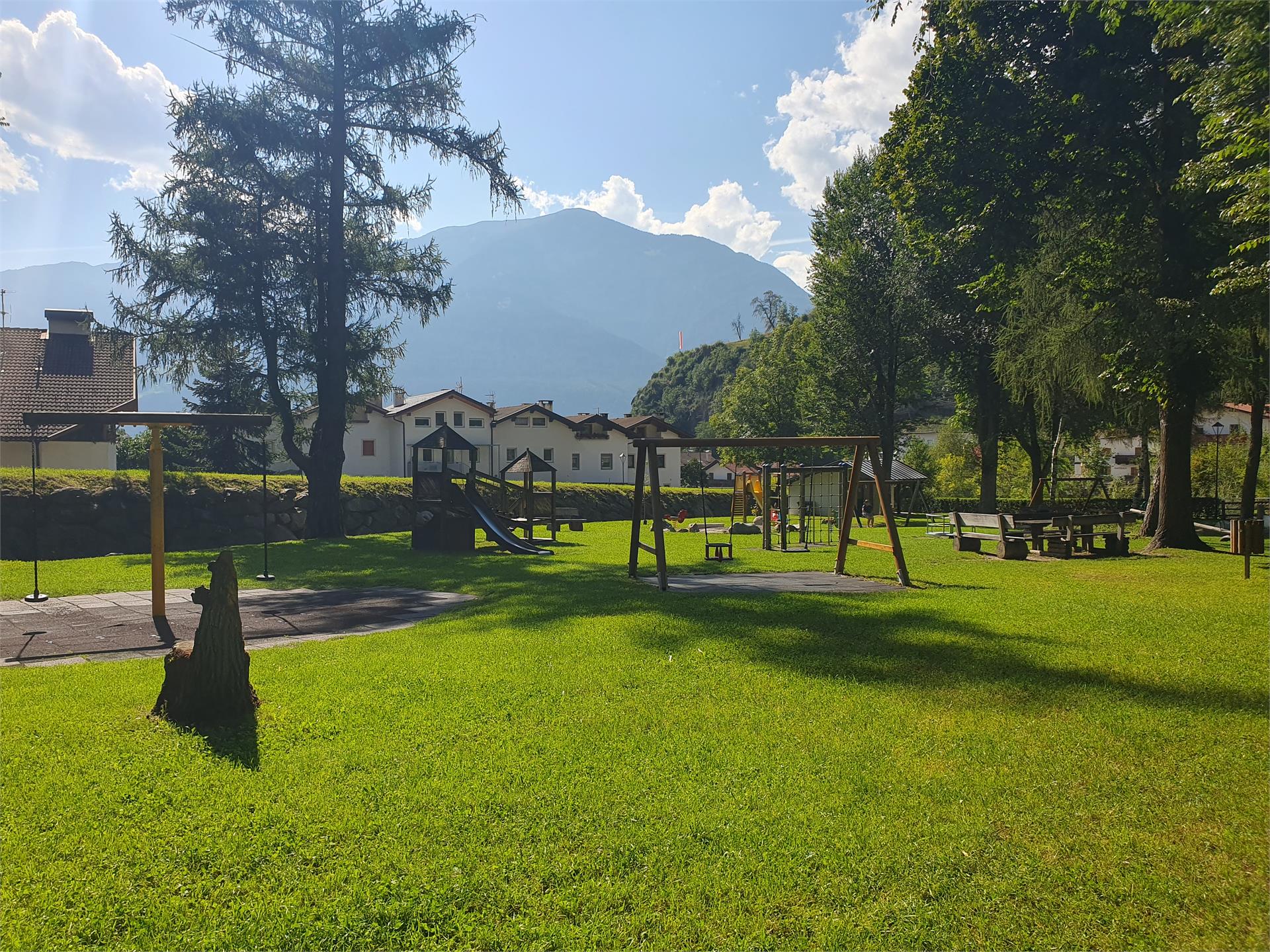 Kinderspielplatz in Schluderns Schluderns 1 suedtirol.info