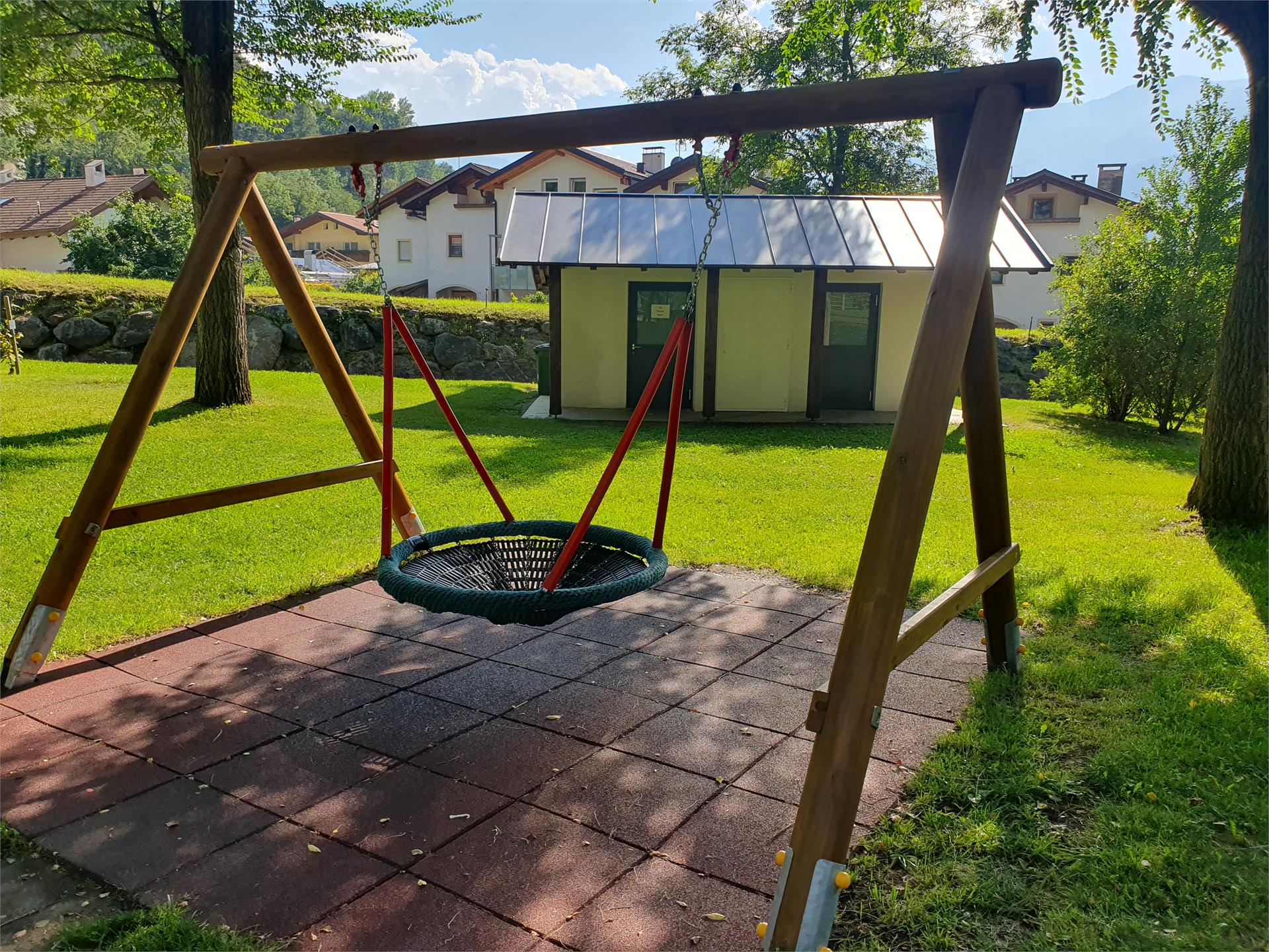 Kinderspielplatz in Schluderns Schluderns 4 suedtirol.info