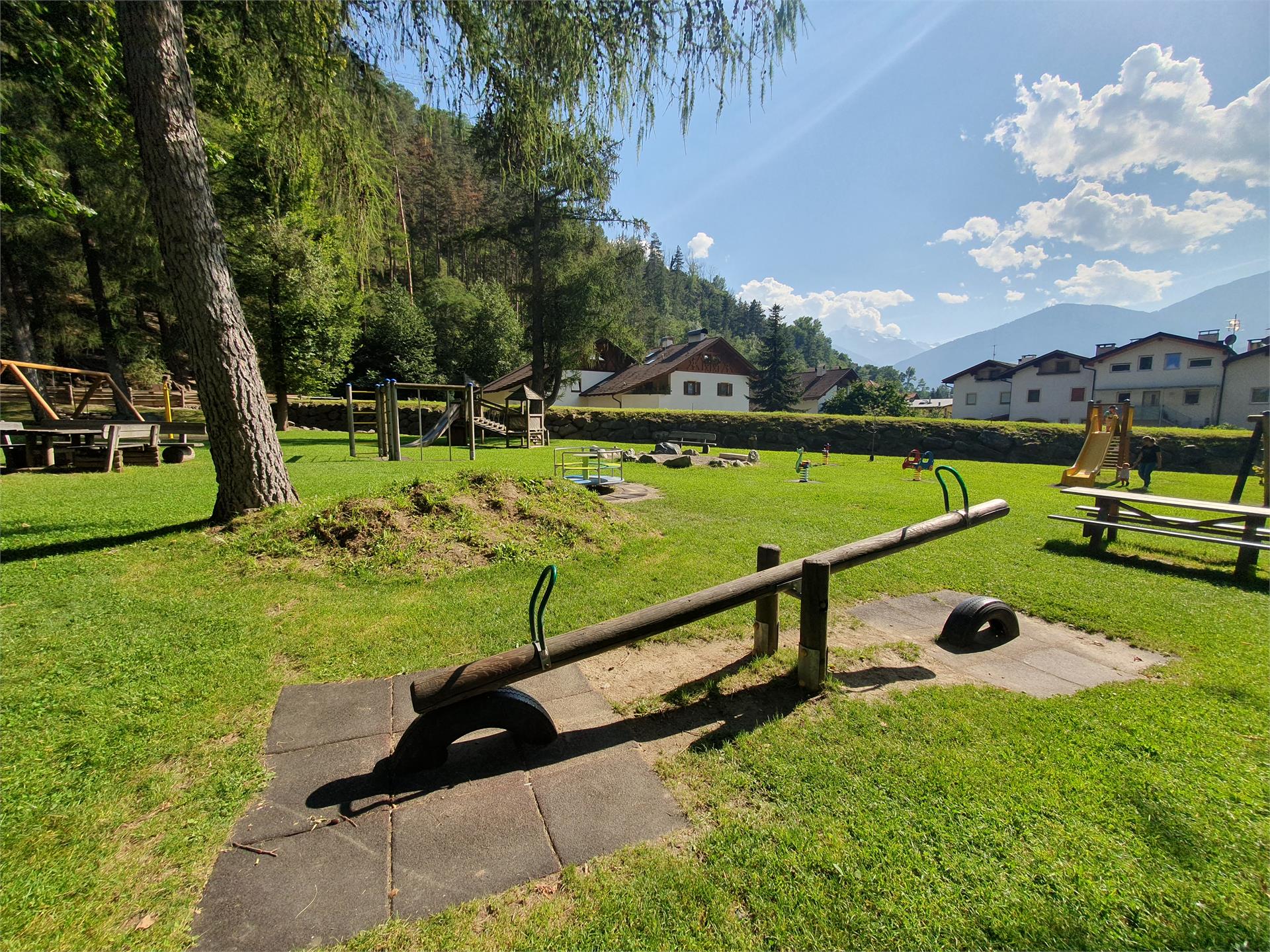 Kinderspielplatz in Schluderns Schluderns 3 suedtirol.info