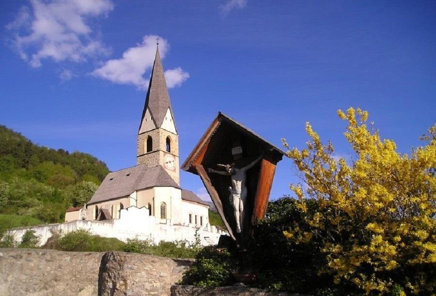 Kirche St. Georg Prad am Stilfser Joch 1 suedtirol.info