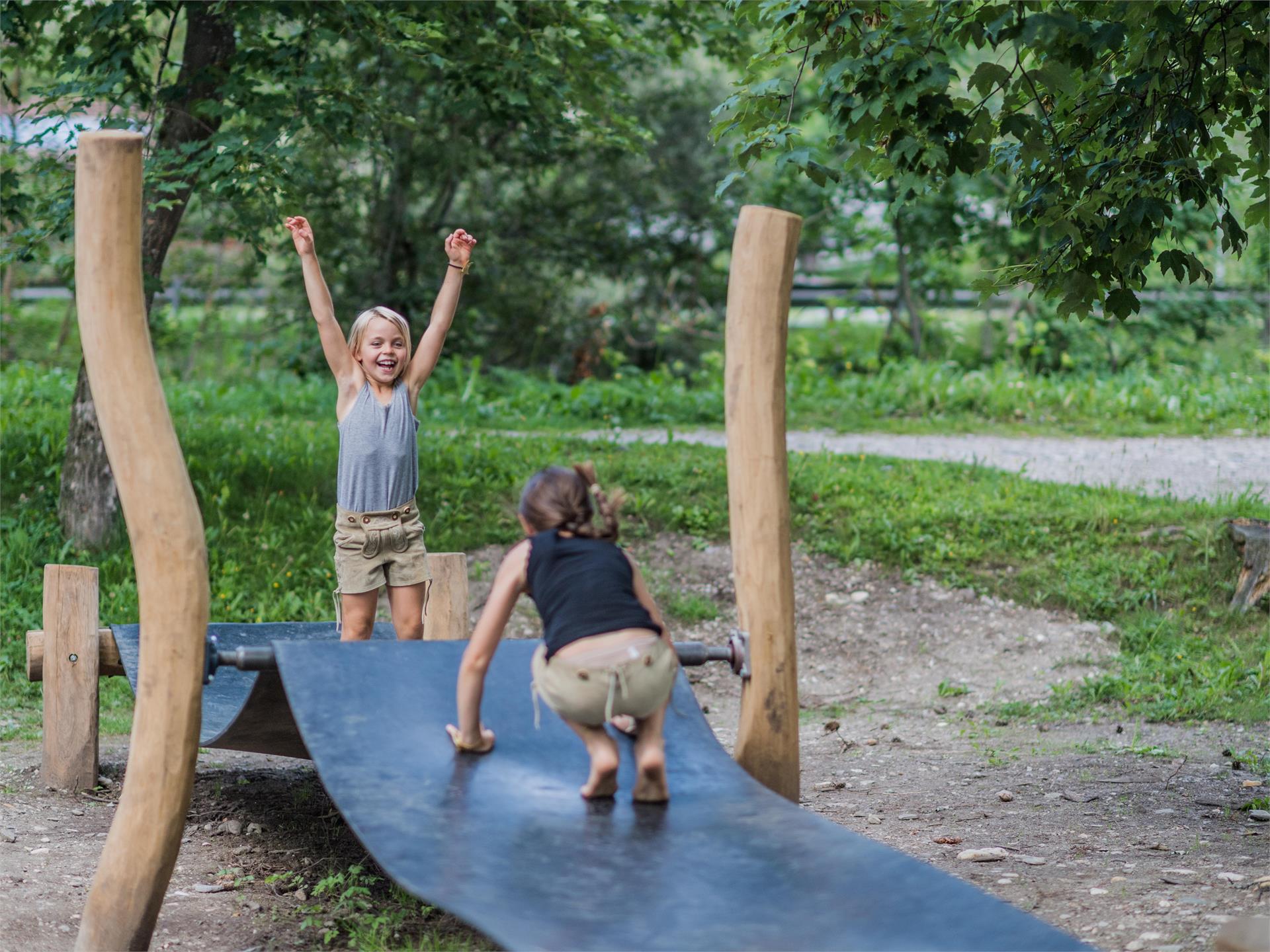 Children's play park, Forest Welsberg-Taisten/Monguelfo-Tesido 1 suedtirol.info