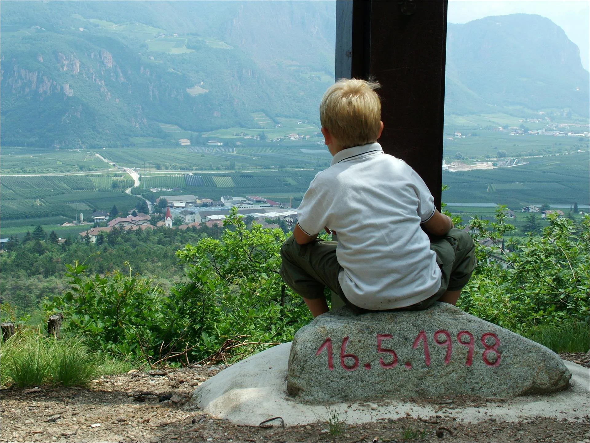 Castagneto a Schlosspichl Andriano 1 suedtirol.info