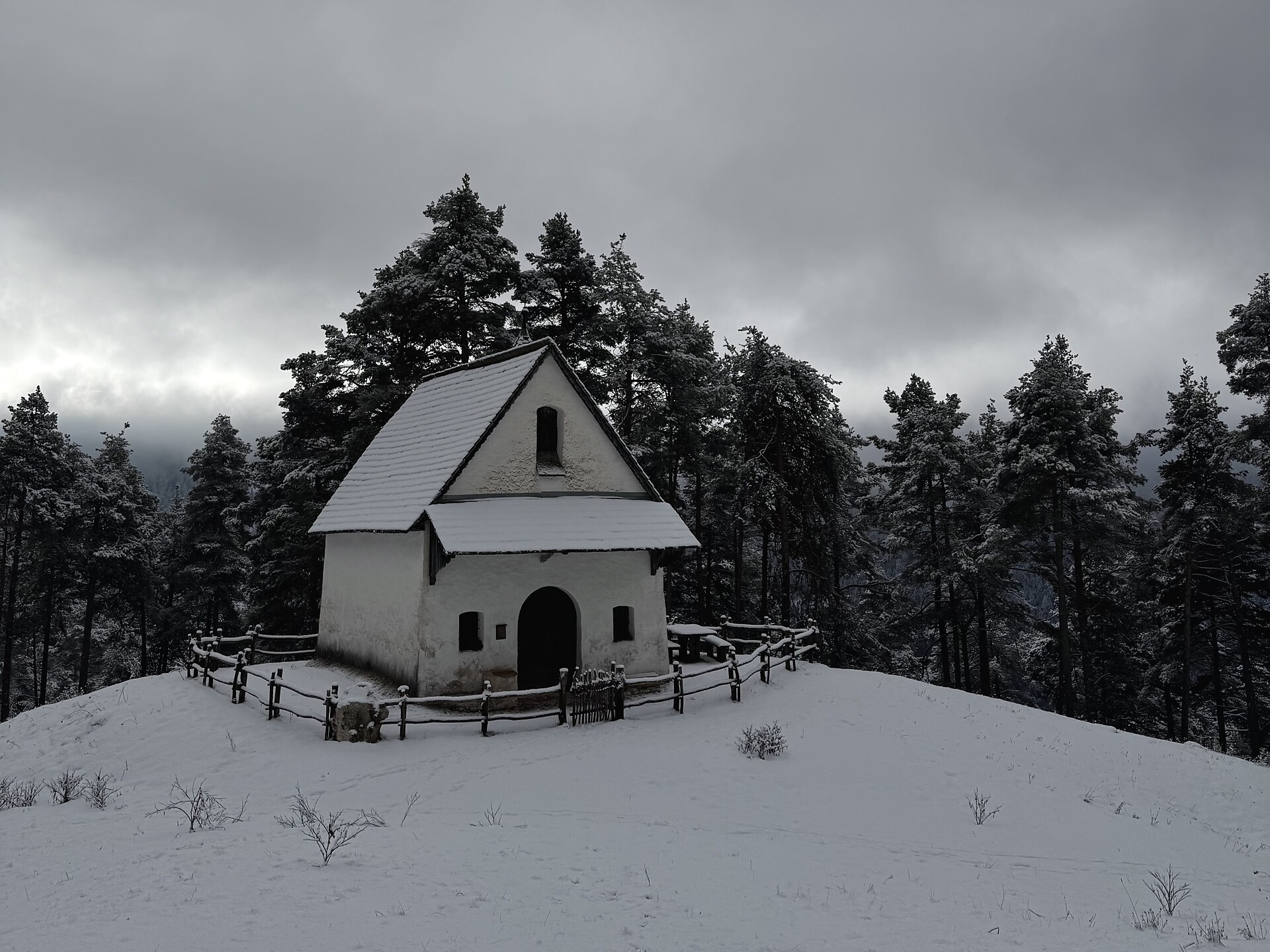 St. Sebastian Kapelle - Dolomitenregion Seiser Alm - #1 - suedtirol.info