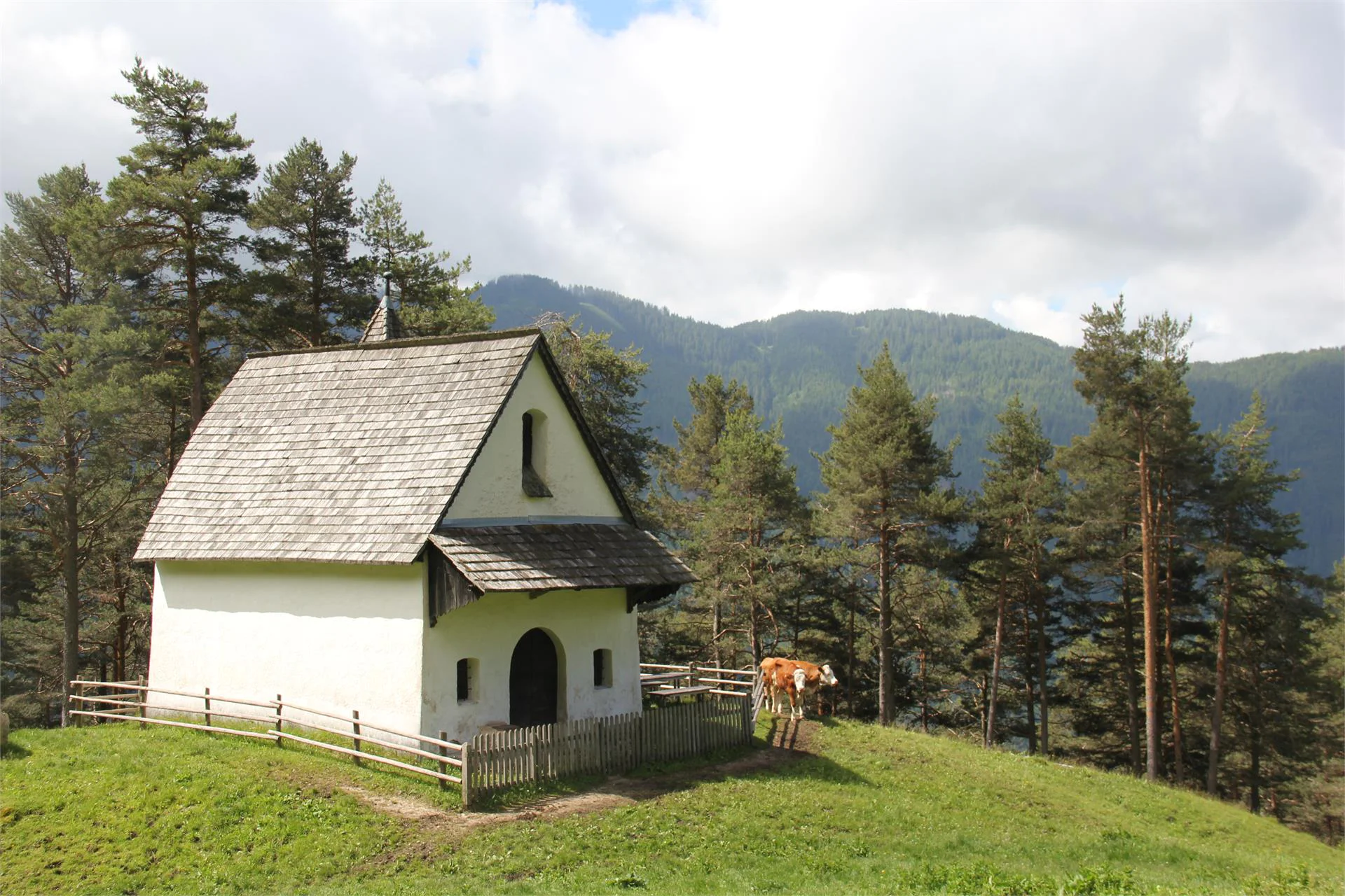 chapel San Sebastiano/St. Sebastian Tiers am Rosengarten/Tires al Catinaccio 1 suedtirol.info