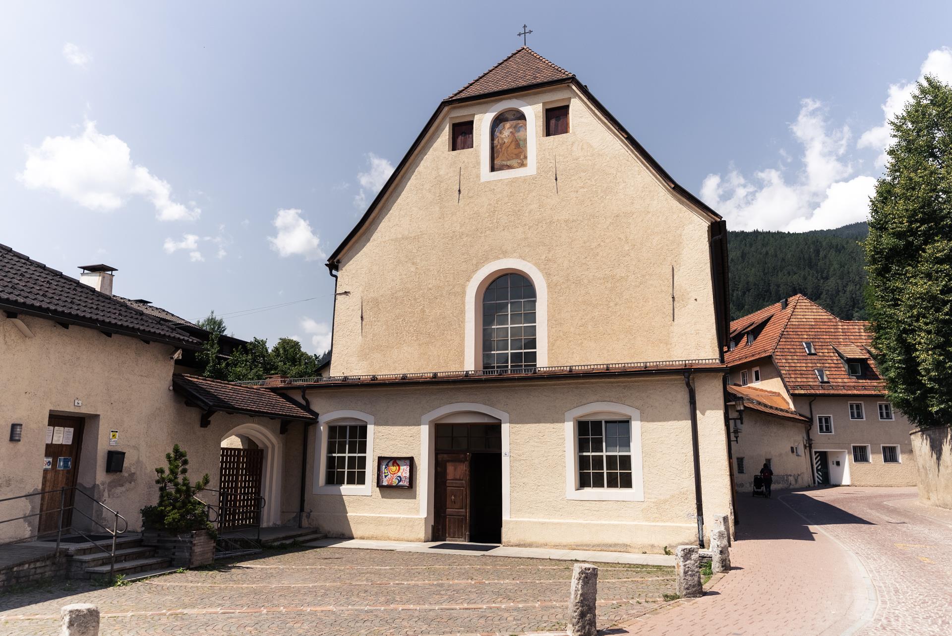 Chiesa di Santa Maddalena dei Cappuccini Vipiteno 1 suedtirol.info