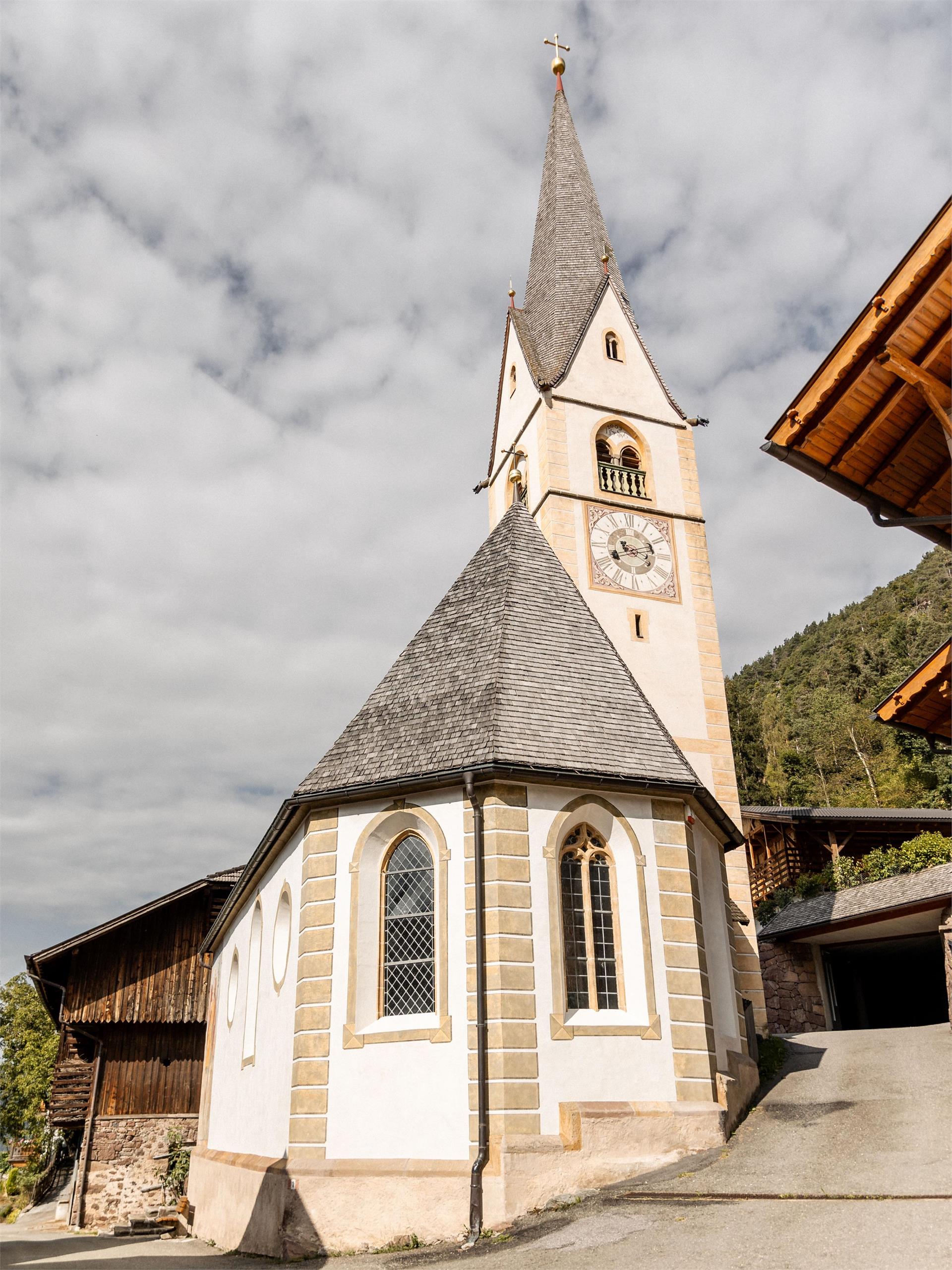 Chiesa S. Nicola Tisana Castelrotto 2 suedtirol.info