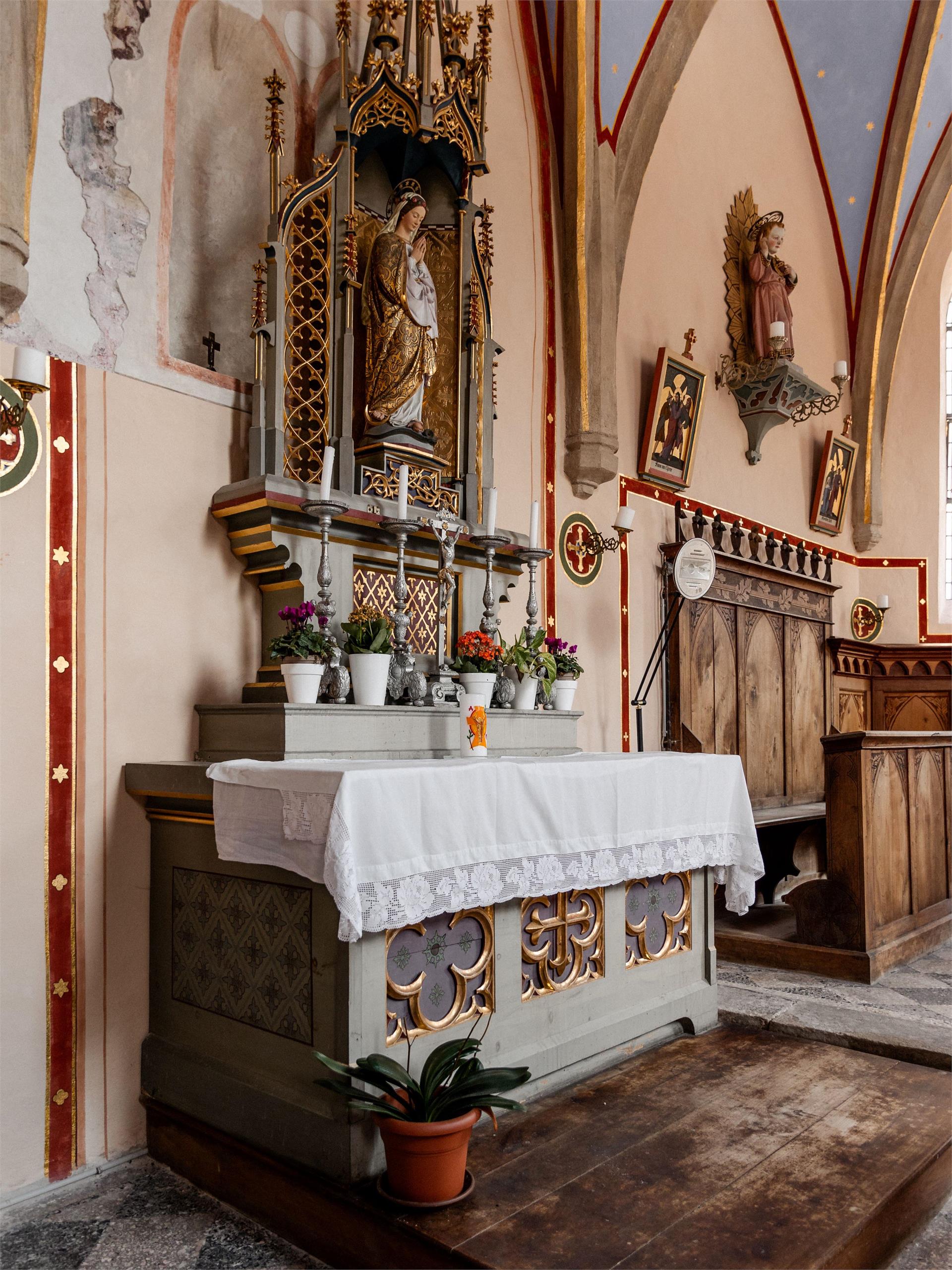 Chiesa S. Nicola Tisana Castelrotto 4 suedtirol.info