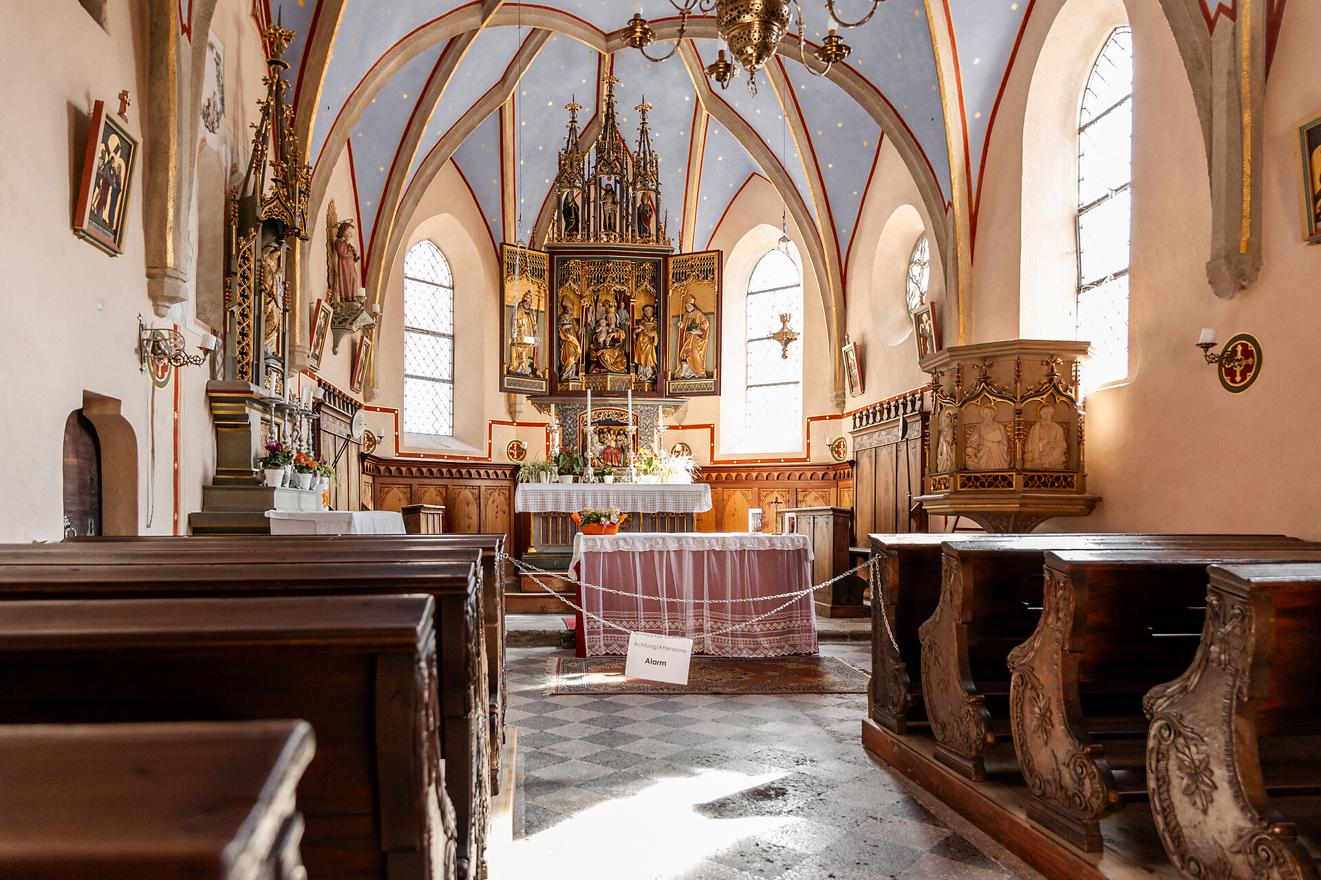 Kirche Tisens