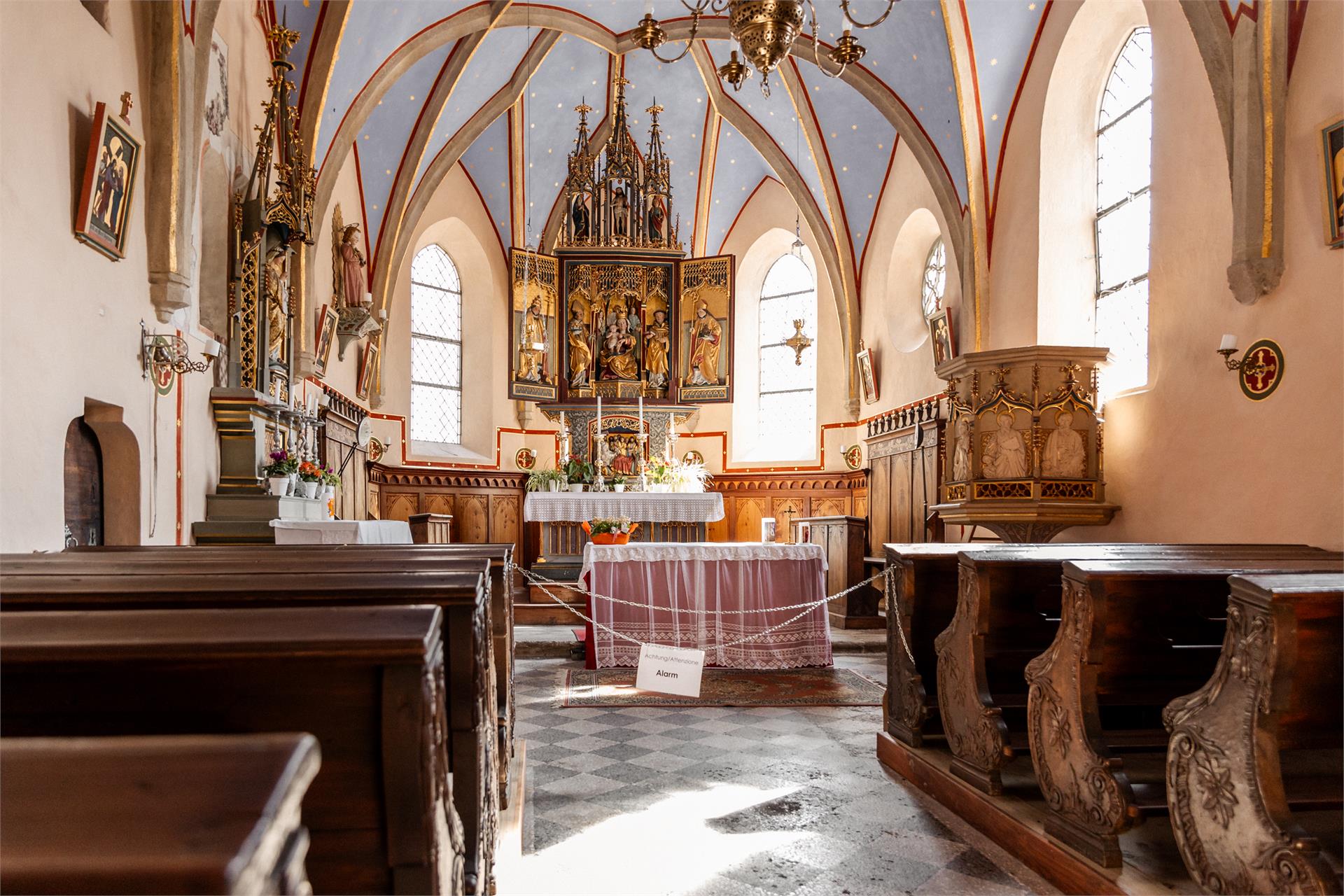Chiesa S. Nicola Tisana Castelrotto 3 suedtirol.info