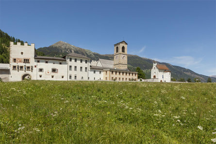 Kloster St. Johann in Müstair  3 suedtirol.info