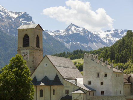 Kloster St. Johann in Müstair  1 suedtirol.info