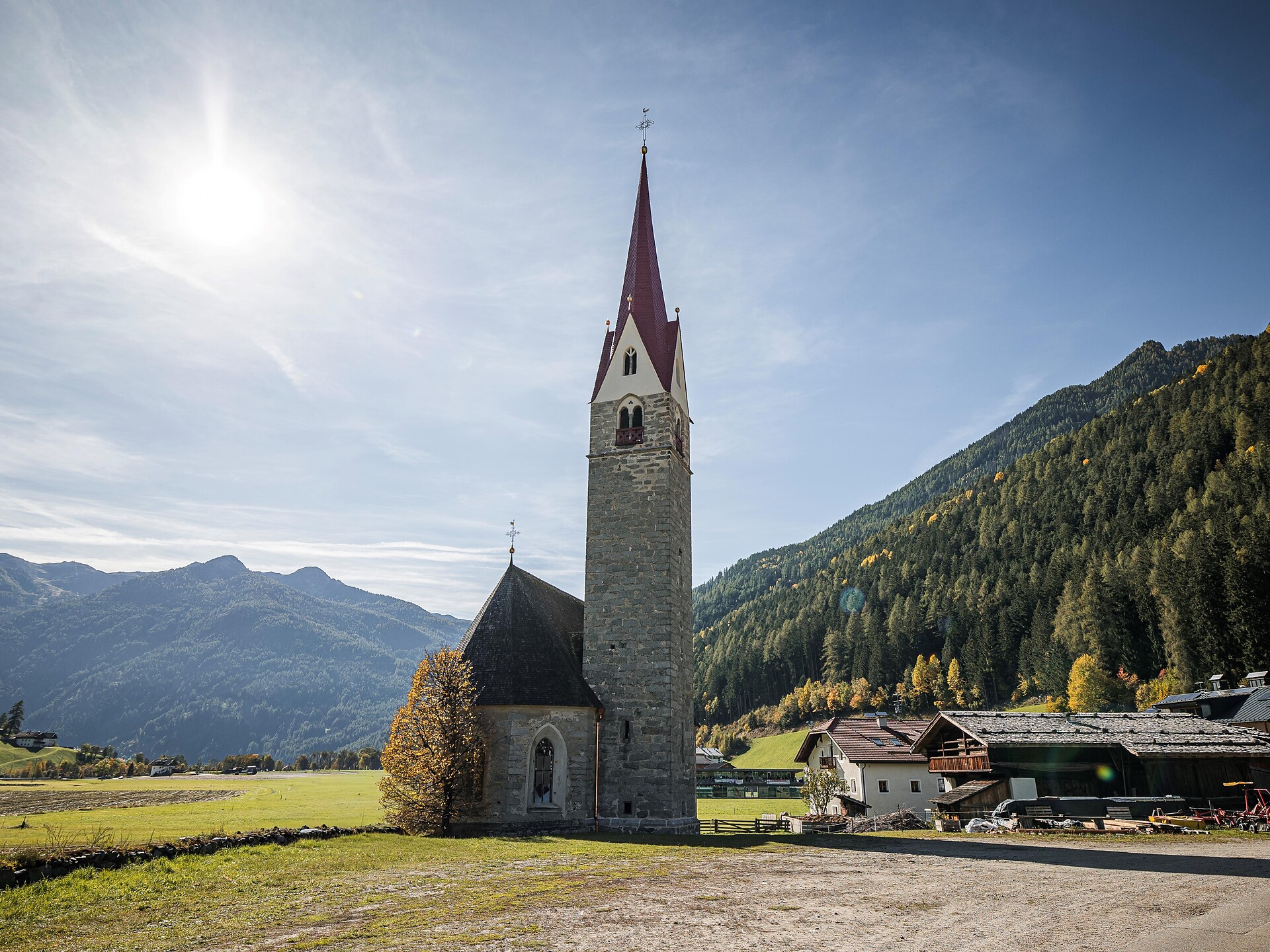Chiesa di San Martino - Valle Aurina - #2 - suedtirol.info