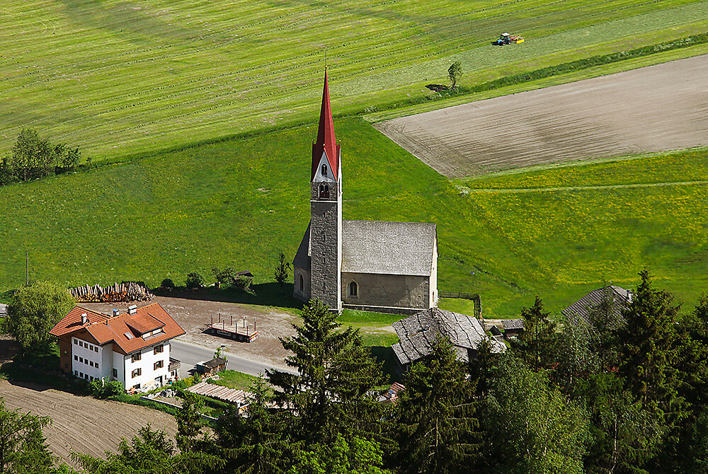 Chiesa di San Martino - Valle Aurina - #3 - suedtirol.info