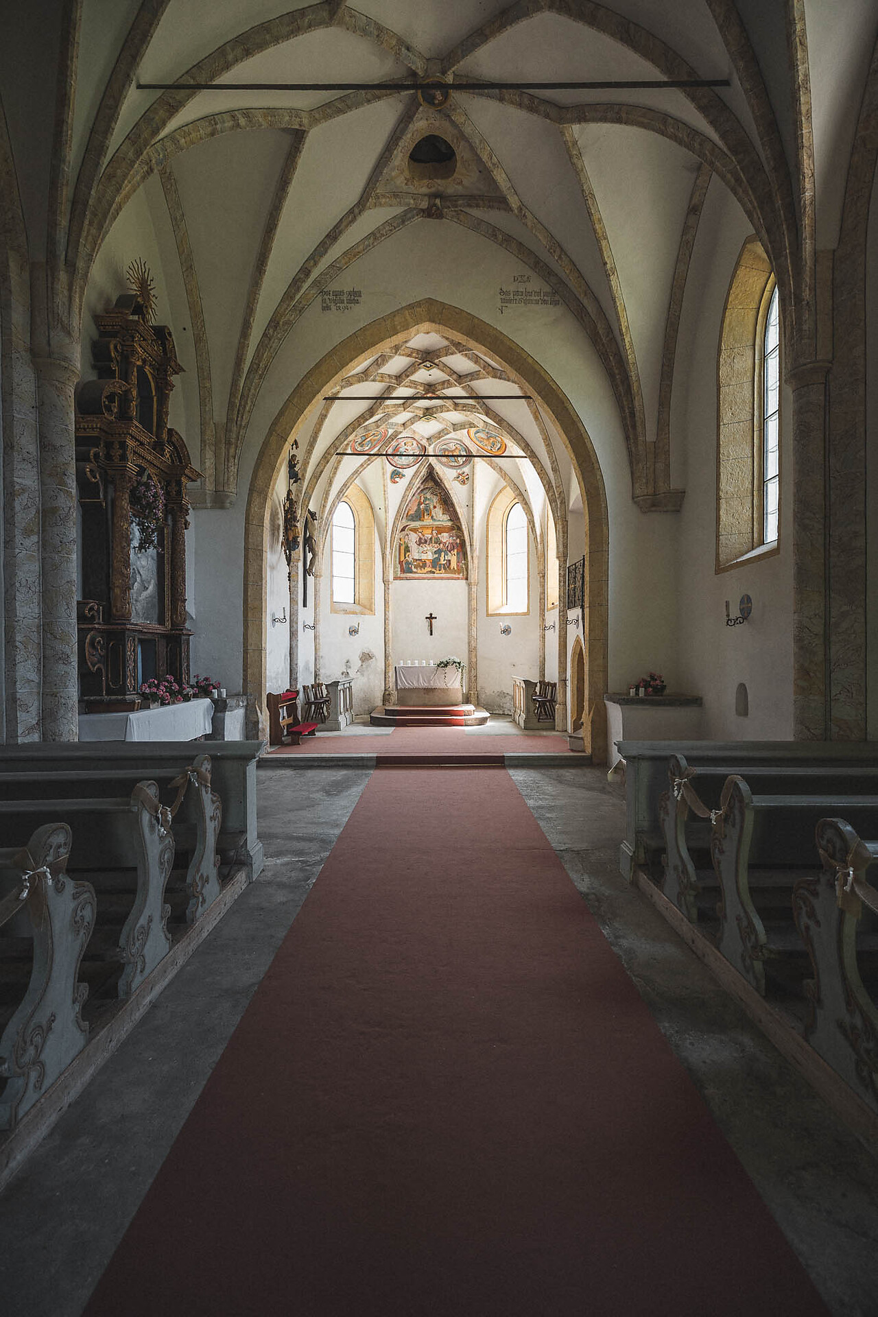 Chiesetta "St. Magdalena imMoos"