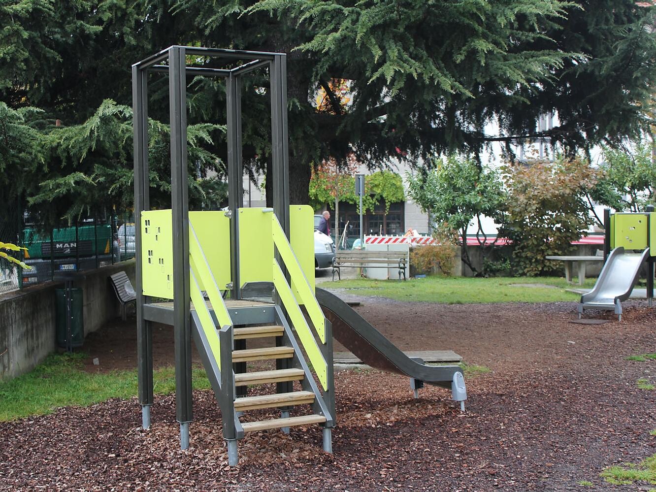 Kinderspielplatz Trattengasse Brixen 2 suedtirol.info