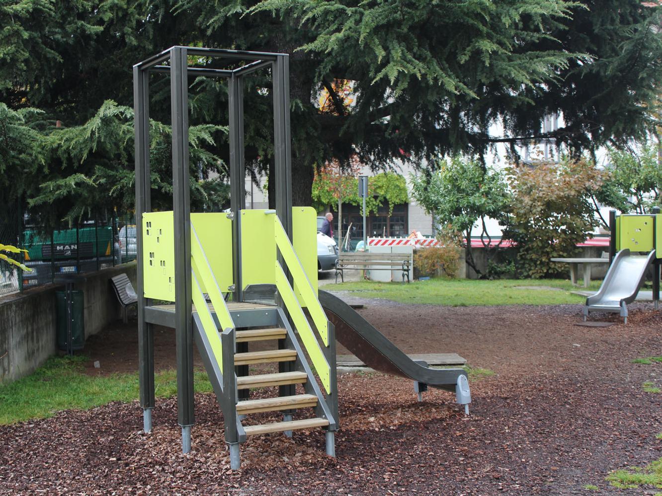 Children's playground Tratten street Brixen/Bressanone 2 suedtirol.info
