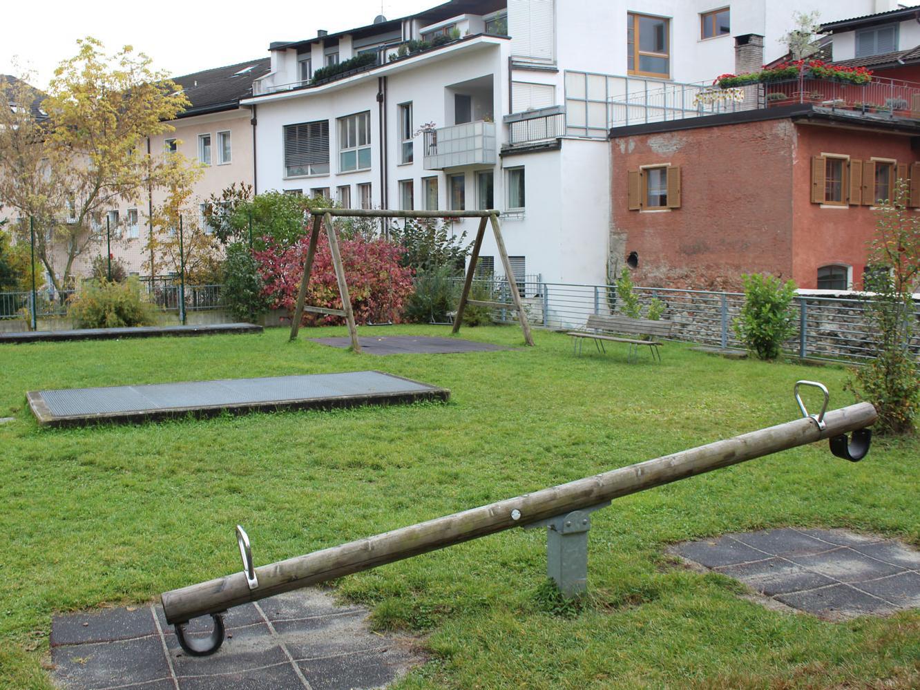 Children's playground Tratten street Brixen/Bressanone 4 suedtirol.info