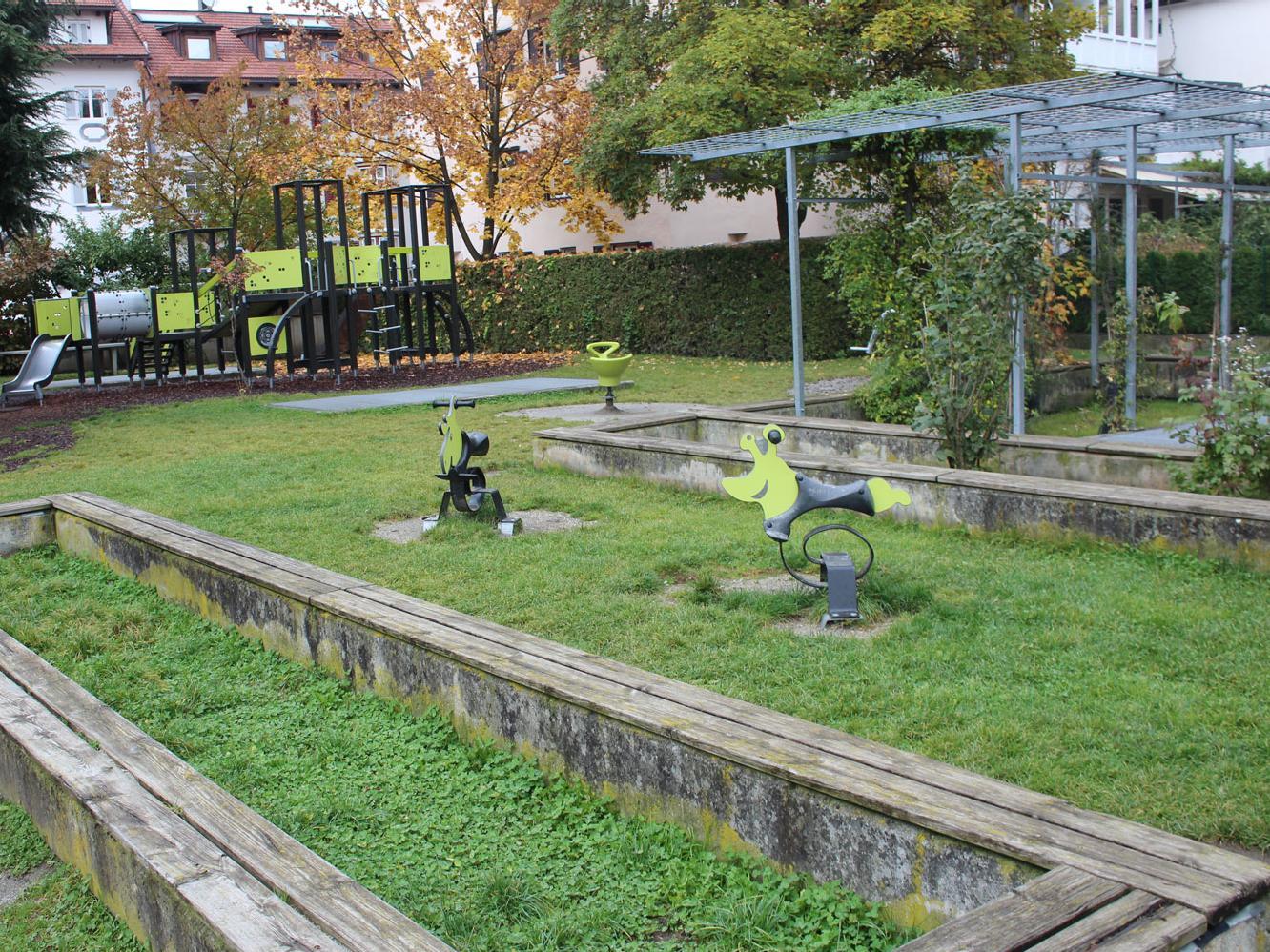 Children's playground Tratten street Brixen/Bressanone 3 suedtirol.info