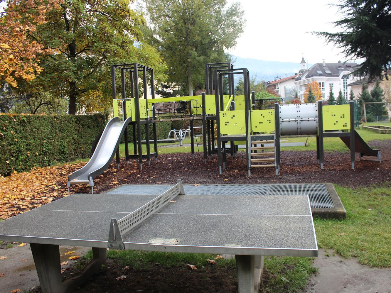 Children's playground Tratten street Brixen/Bressanone 7 suedtirol.info