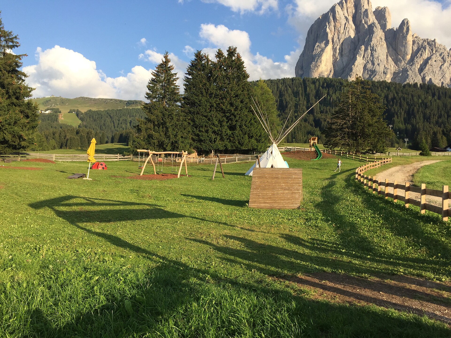 Children's playground Monte Pana
