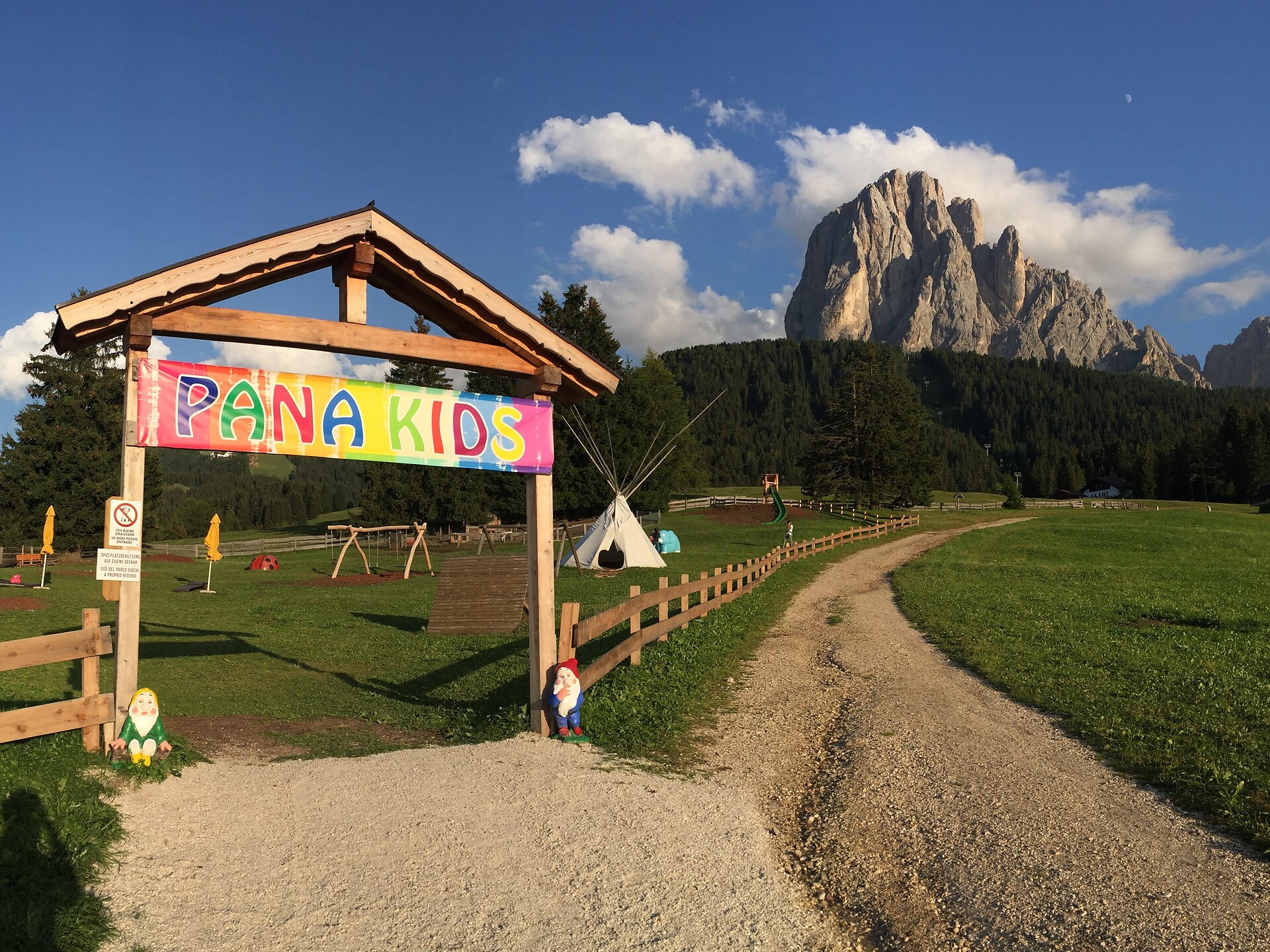 Children's playground Monte Pana
