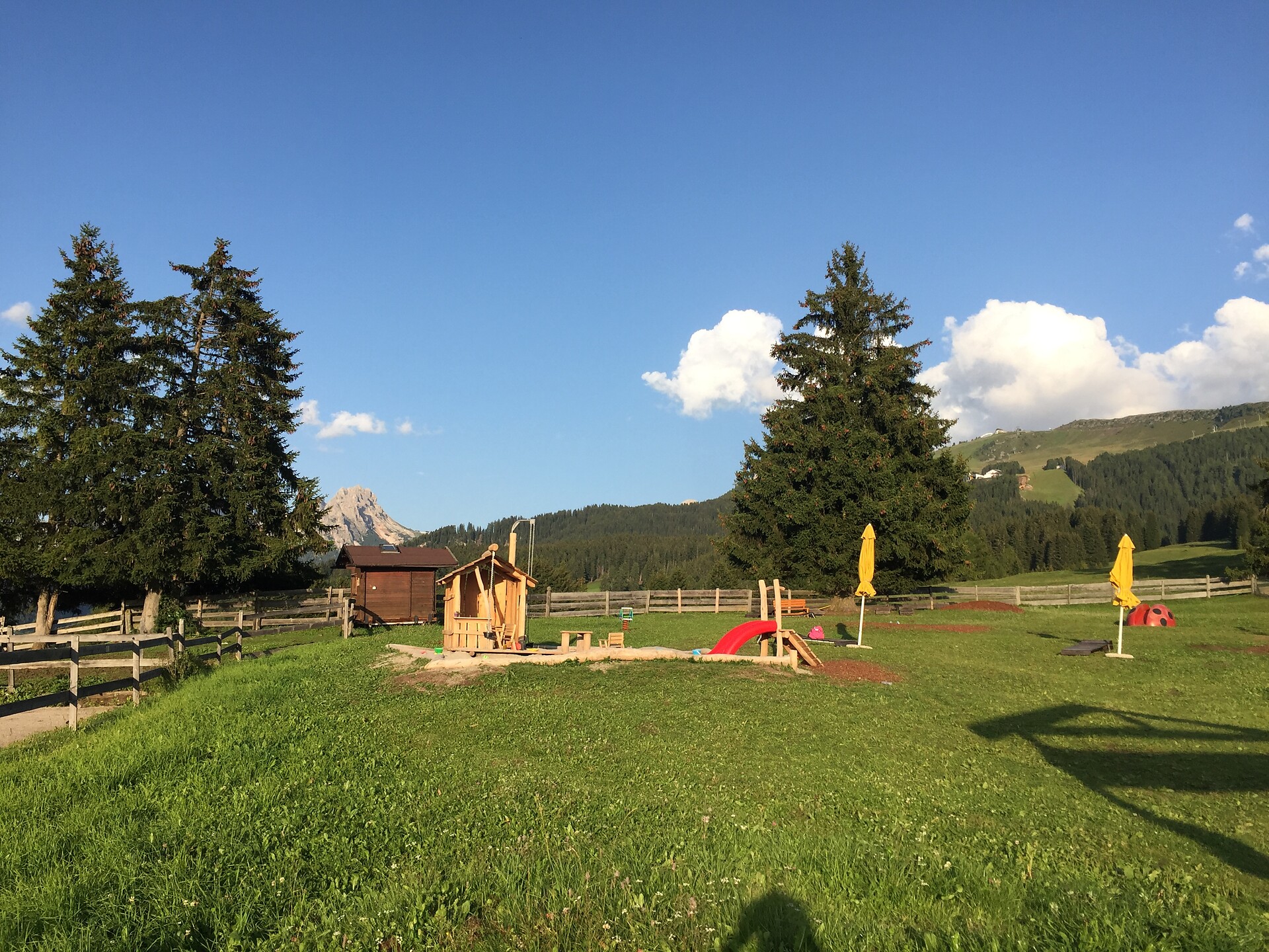 Children's playground Monte Pana