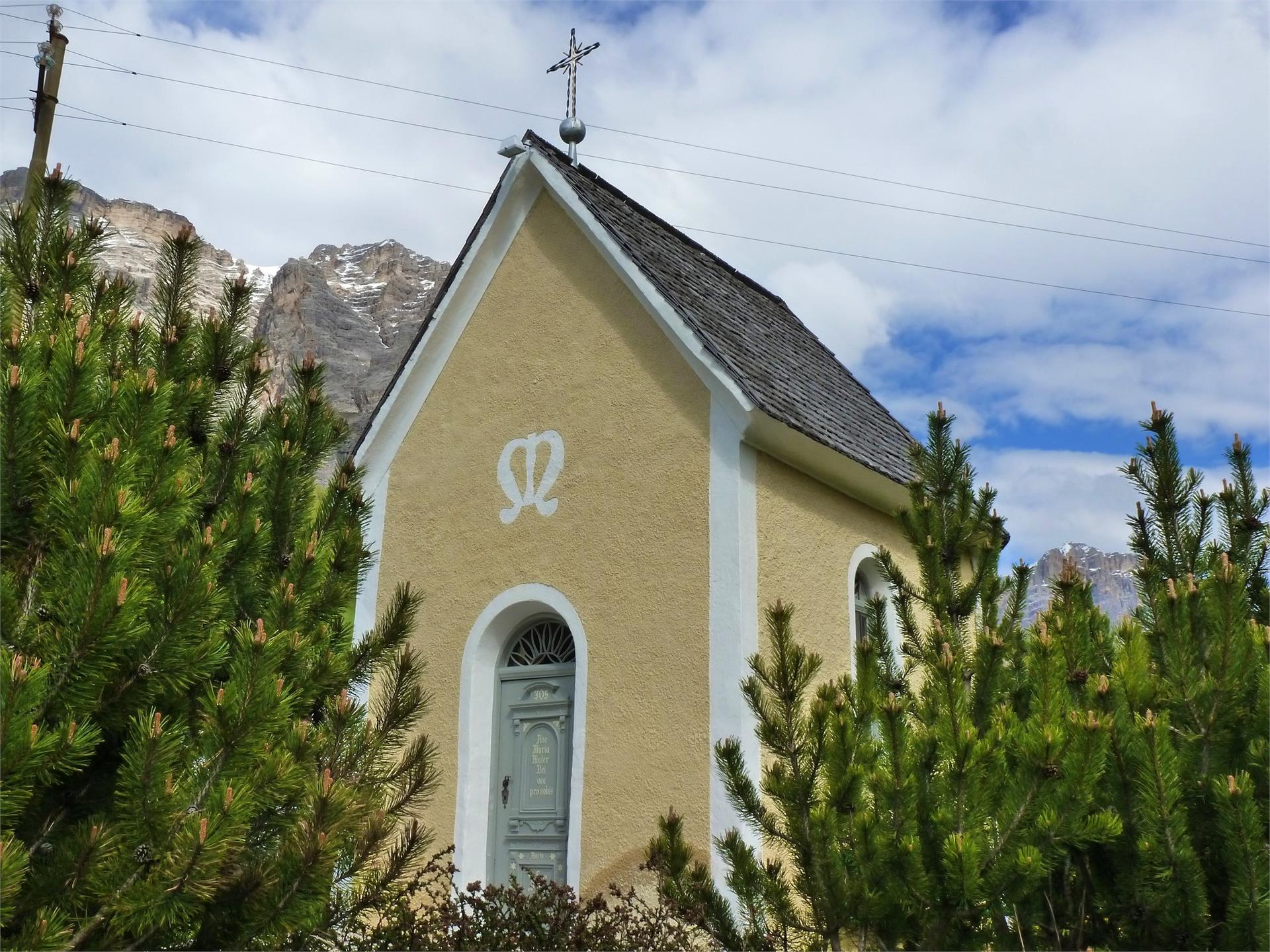 Chapel of "Piceplan" Badia 1 suedtirol.info