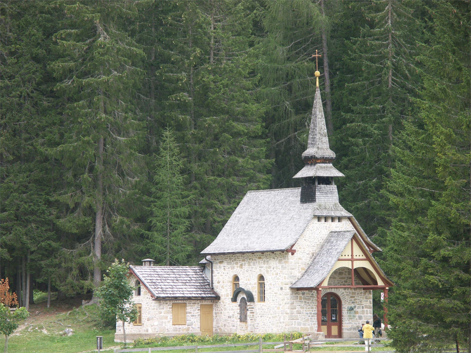 Cappella "Lago di Braies" Braies 1 suedtirol.info