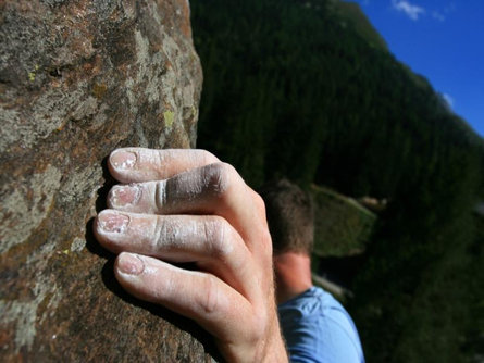 Palestra di roccia "Zoll" nella Val Passiria San Leonardo in Passiria 1 suedtirol.info