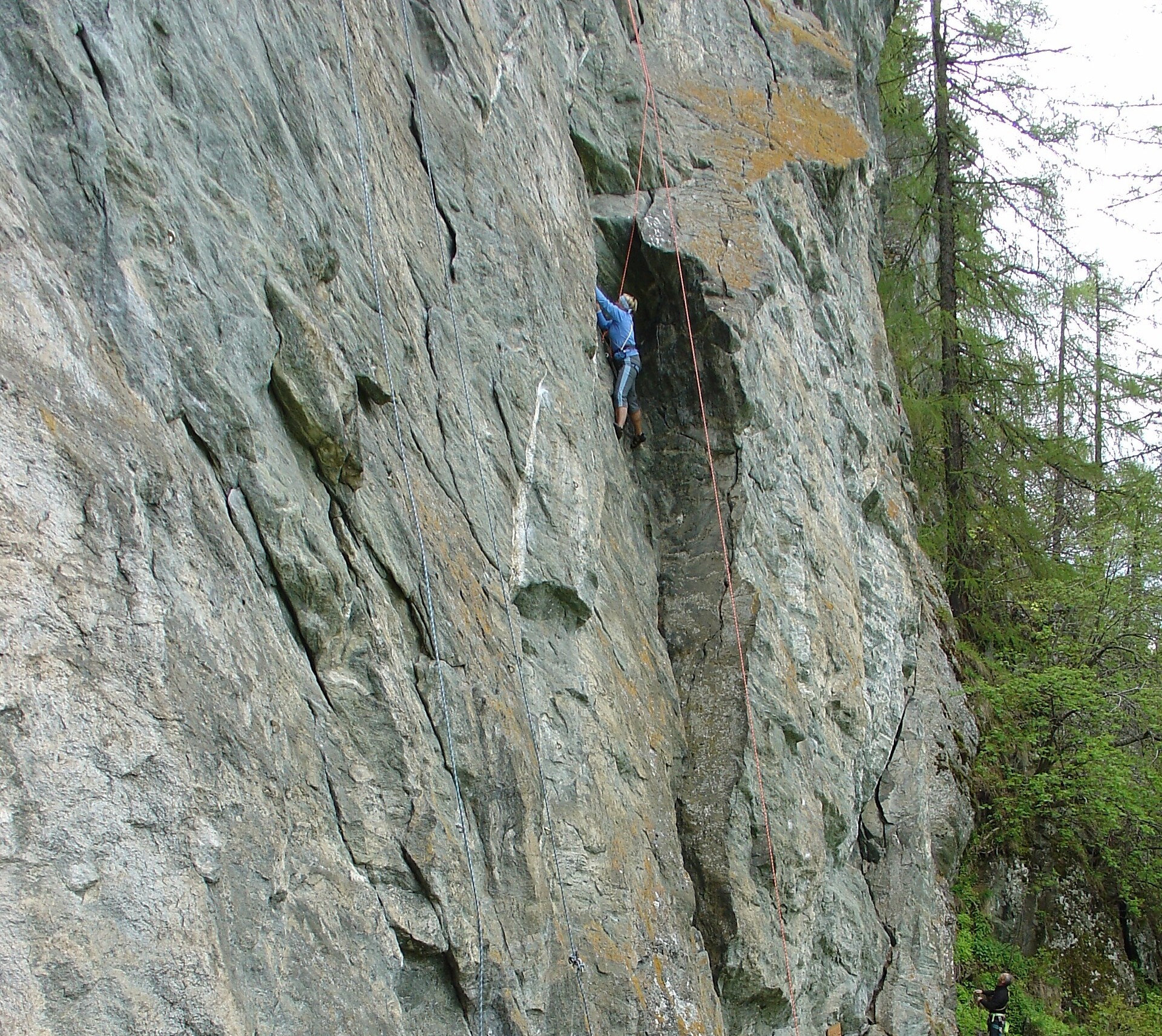 Klettern