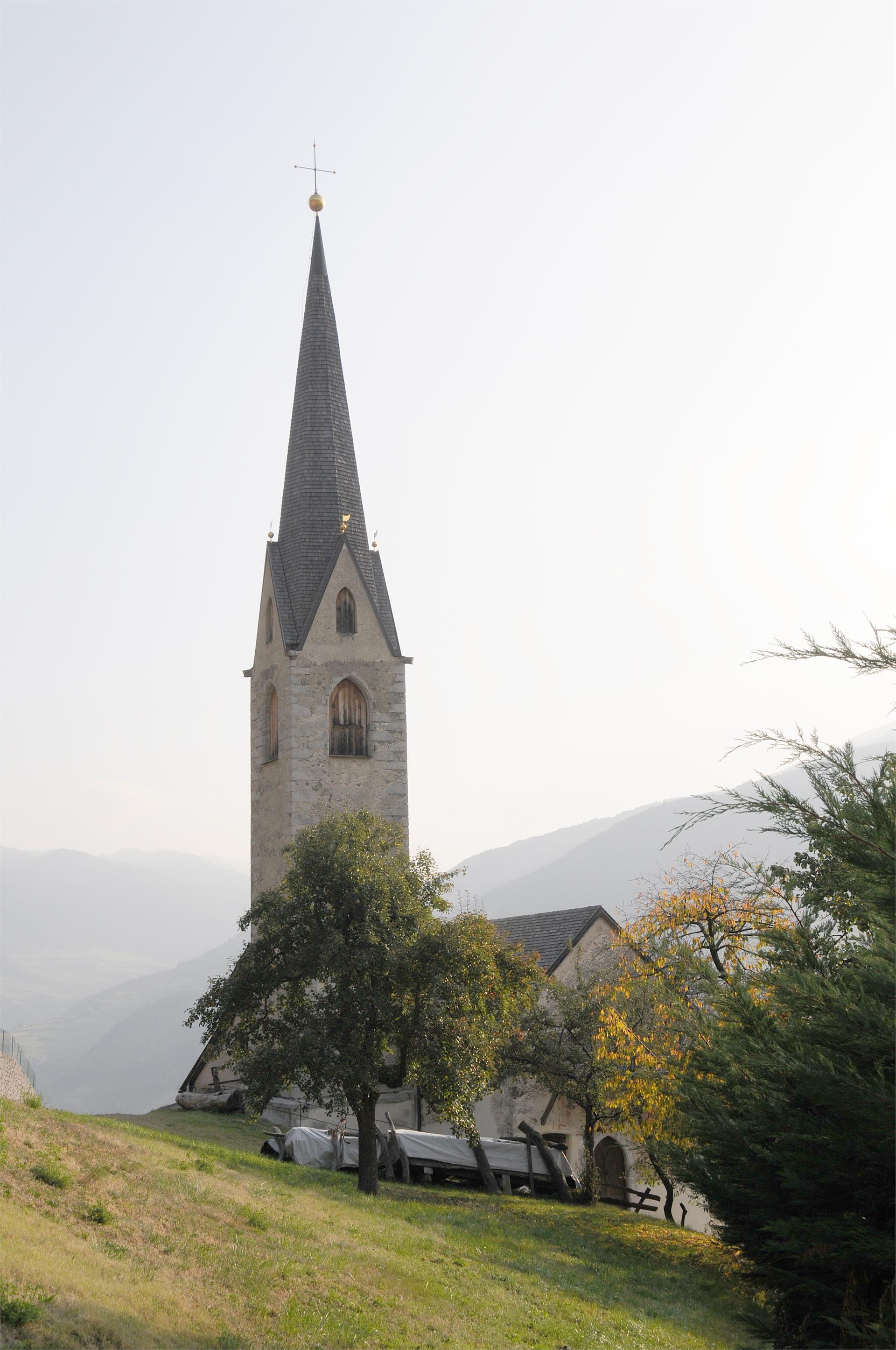 Kirche zum Hl. Valentin in Villanders Villanders 1 suedtirol.info
