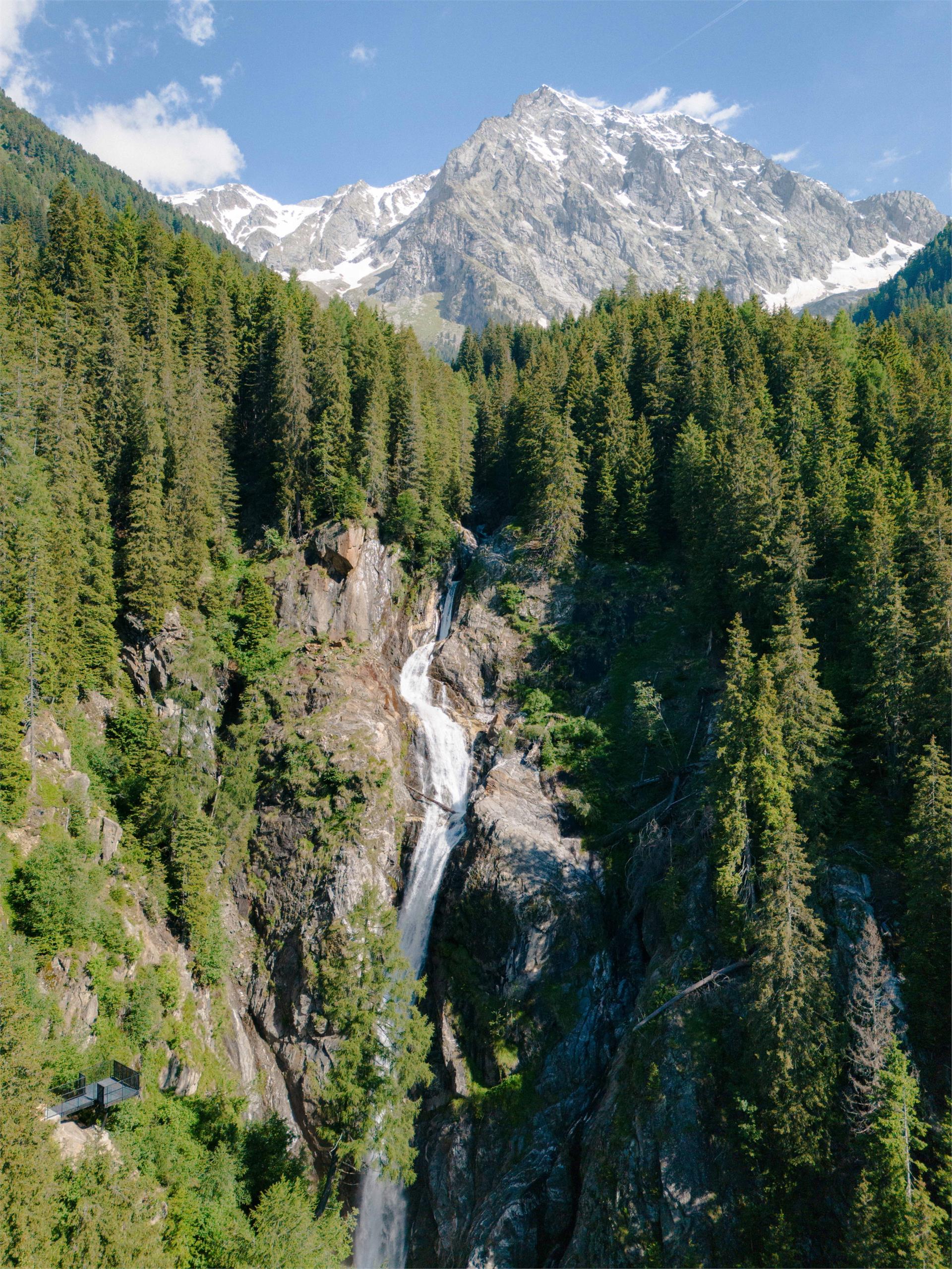 Klammbach Wasserfall Rasen-Antholz 2 suedtirol.info