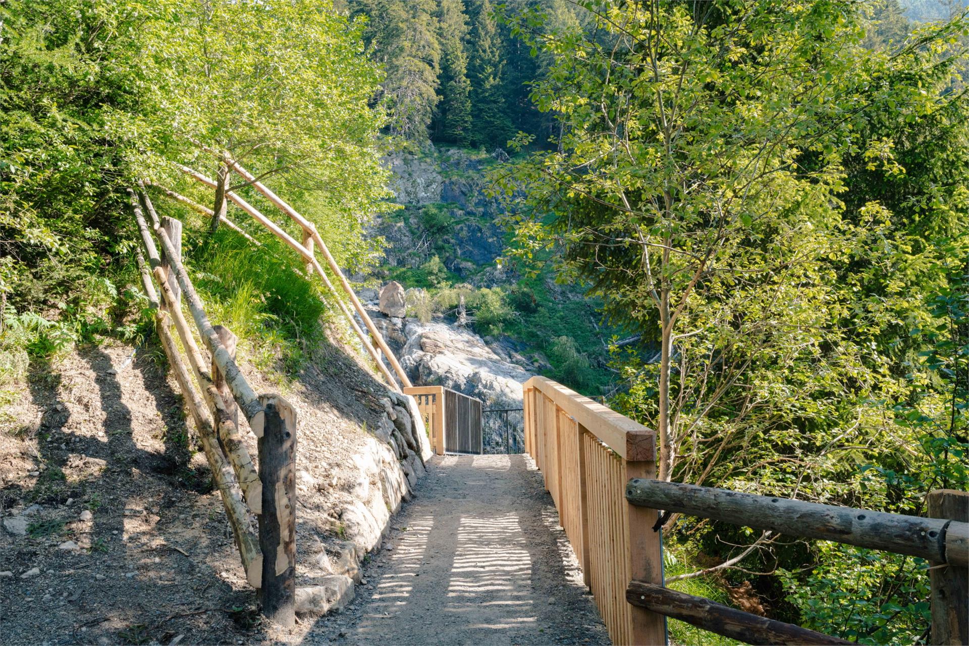 Klammbach Wasserfall Rasen-Antholz 3 suedtirol.info