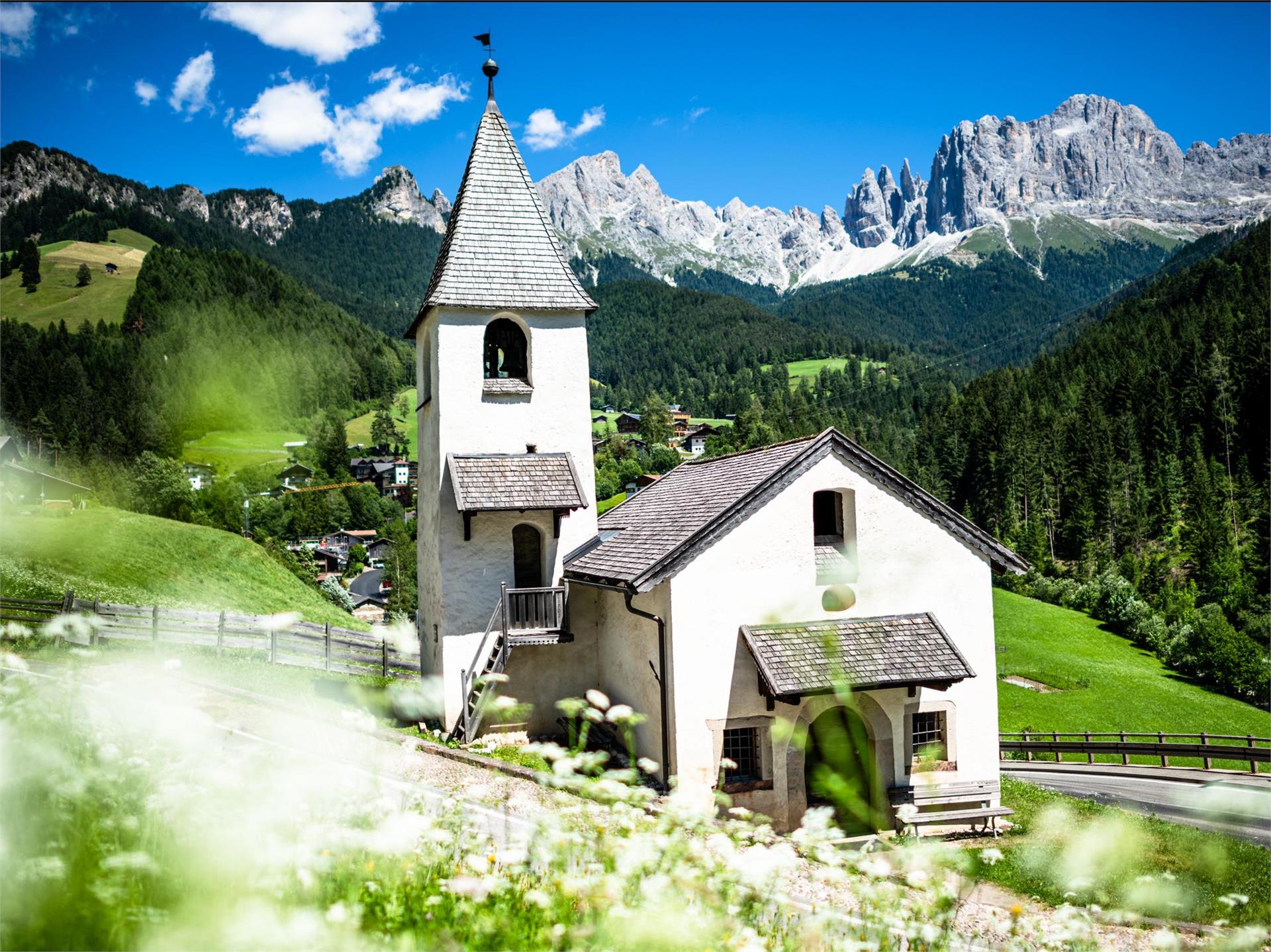 Chapel of St. Zyprian Tiers am Rosengarten/Tires al Catinaccio 1 suedtirol.info