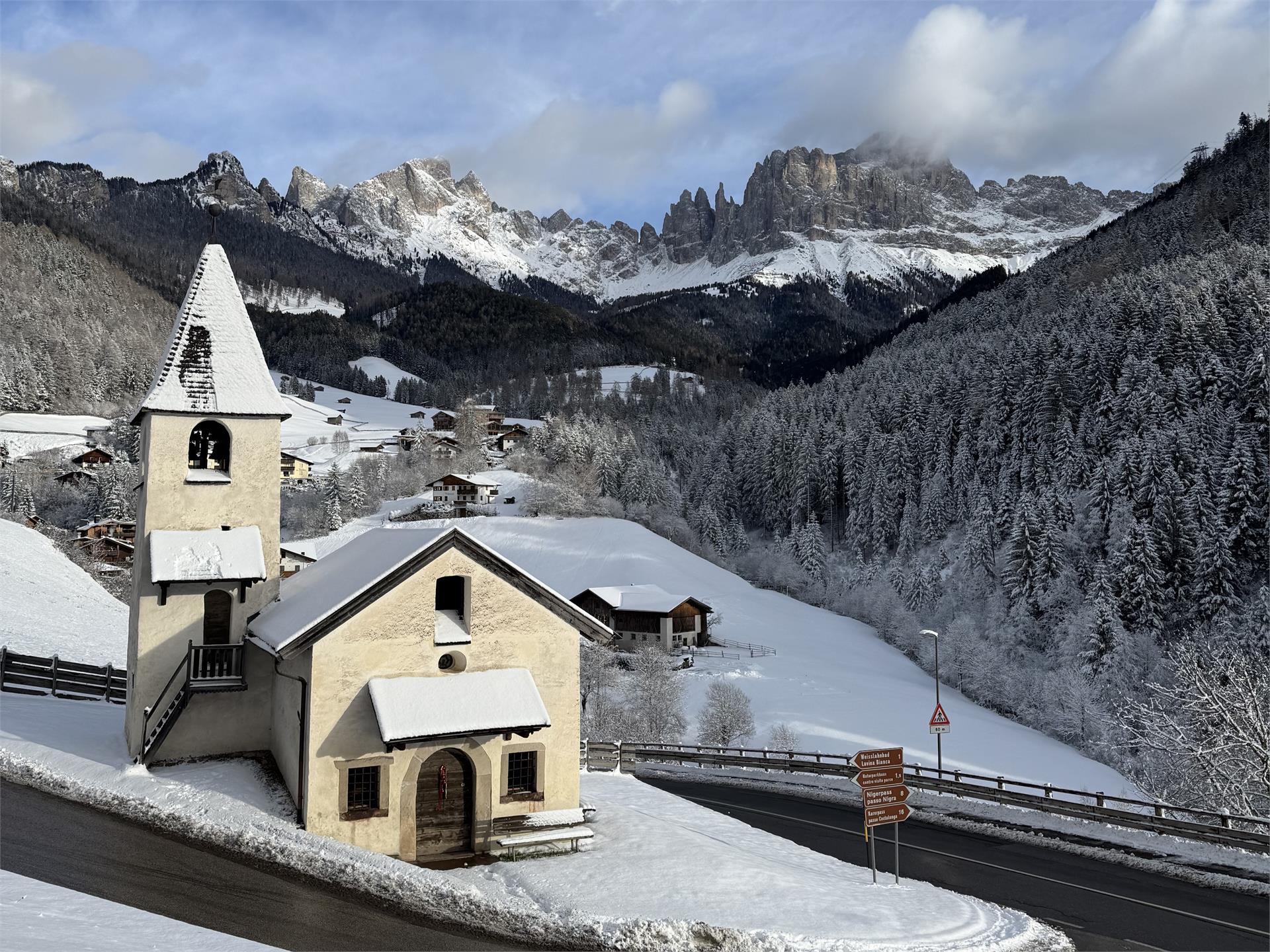 Chapel of St. Zyprian Tiers am Rosengarten/Tires al Catinaccio 2 suedtirol.info