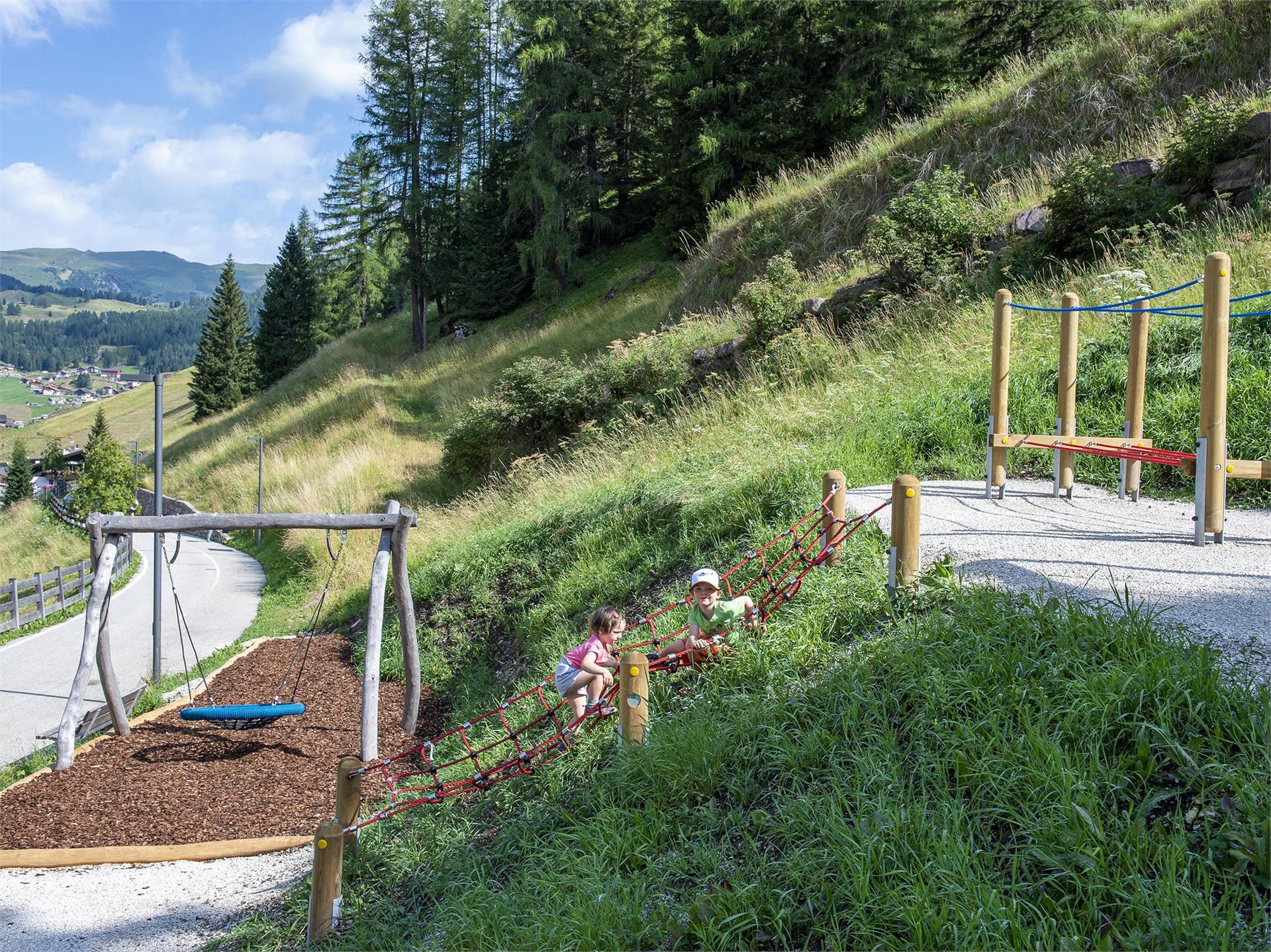 Children's Playground Plan Sëlva/Selva 2 suedtirol.info