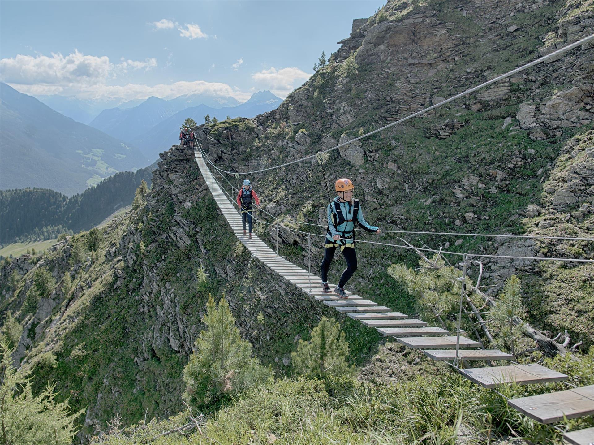Via Ferrata Genie in a Bottle Speikboden Ahrntal/Valle Aurina 3 suedtirol.info