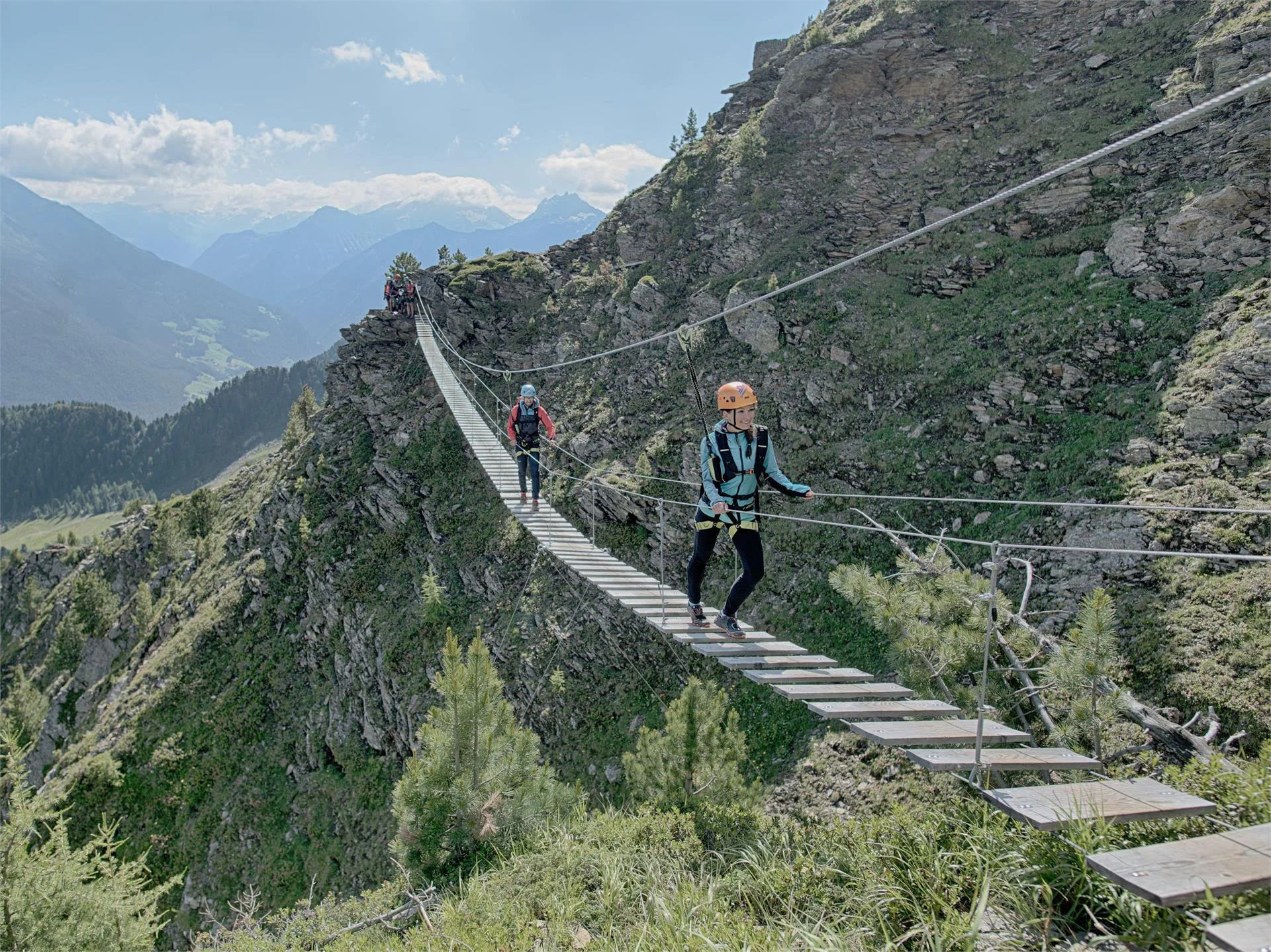 Via Ferrata Genie in a Bottle Speikboden Valle Aurina 3 suedtirol.info