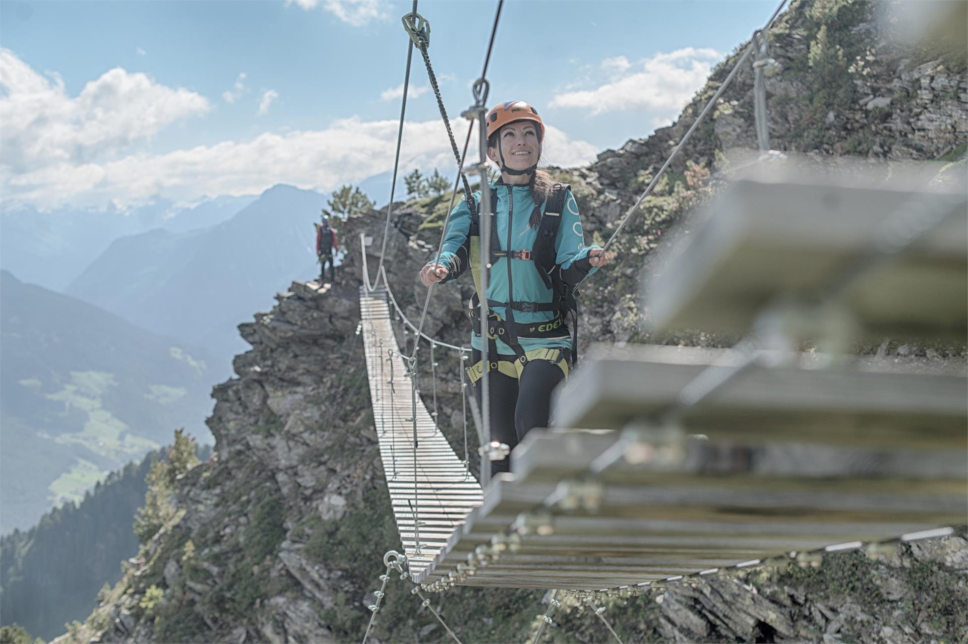Via Ferrata Genie in a Bottle Speikboden Ahrntal/Valle Aurina 1 suedtirol.info
