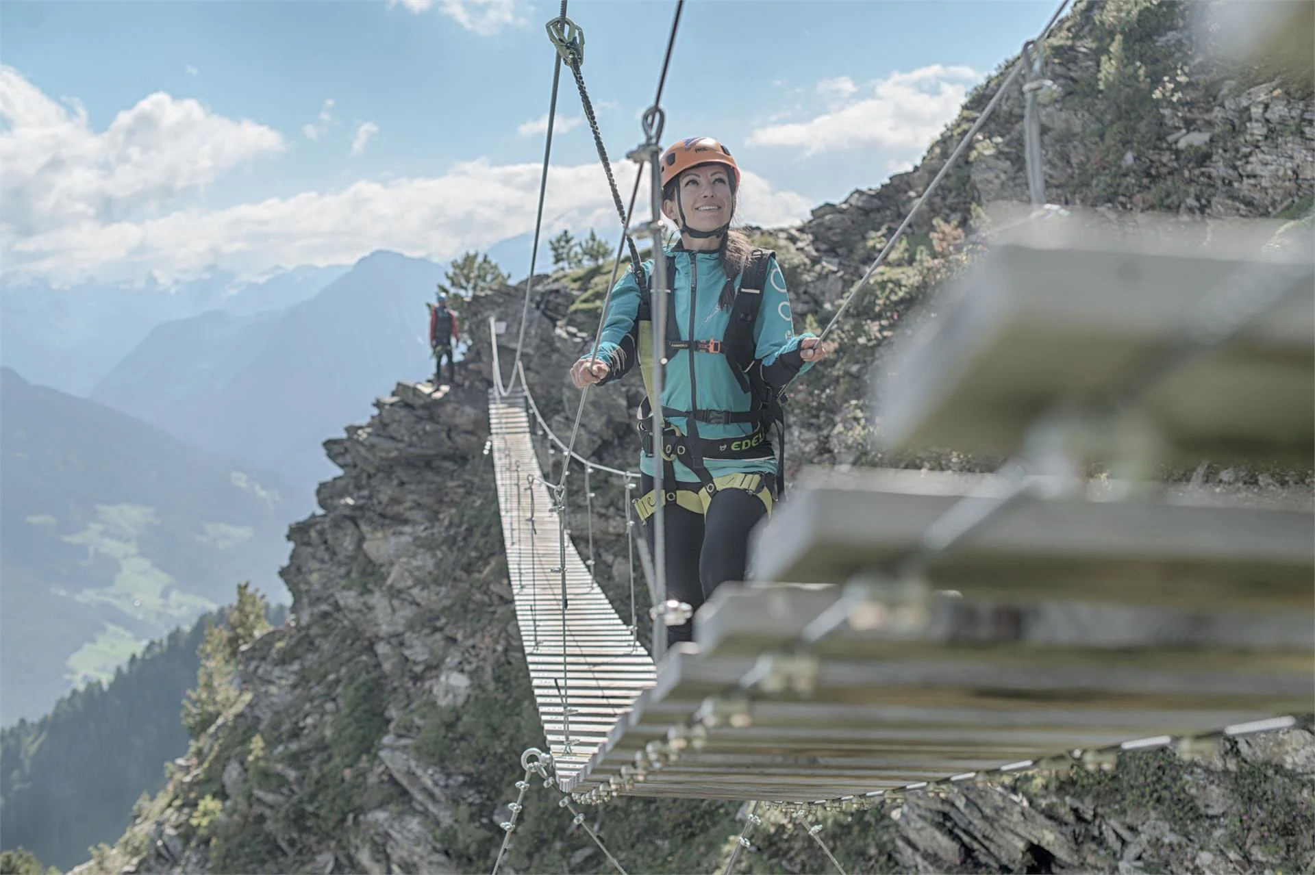 Via Ferrata Genie in a Bottle Speikboden Valle Aurina 1 suedtirol.info