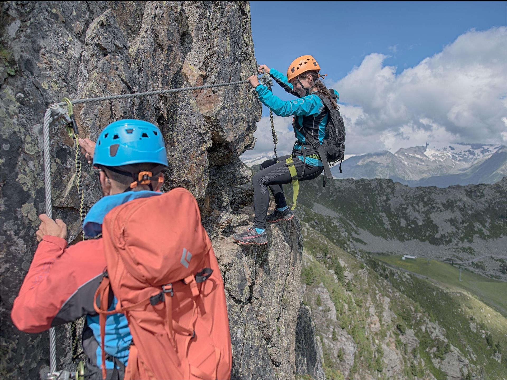 Via Ferrata Genie in a Bottle Speikboden Ahrntal/Valle Aurina 2 suedtirol.info