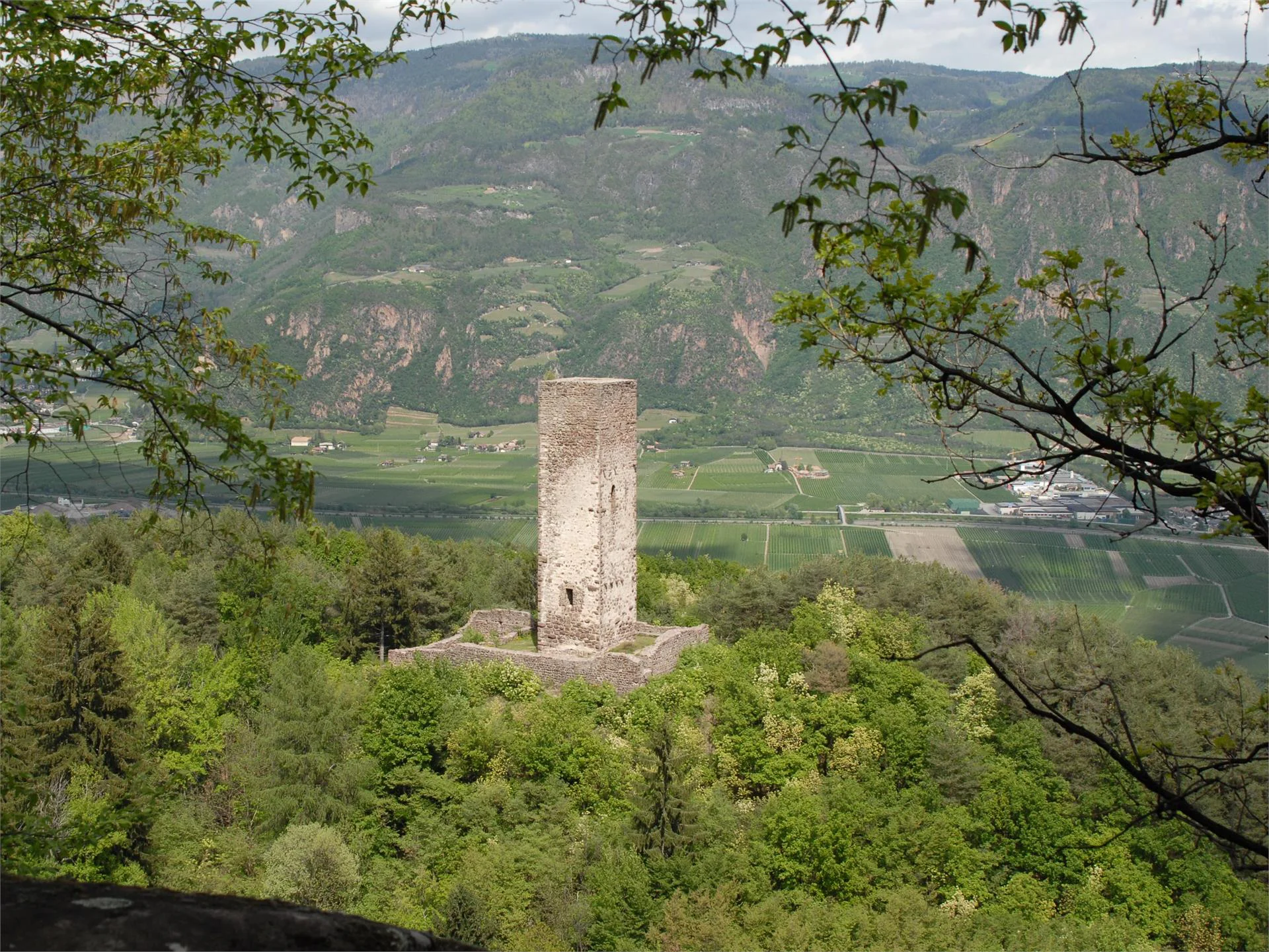 Kreideturm Eppan an der Weinstaße/Appiano sulla Strada del Vino 1 suedtirol.info