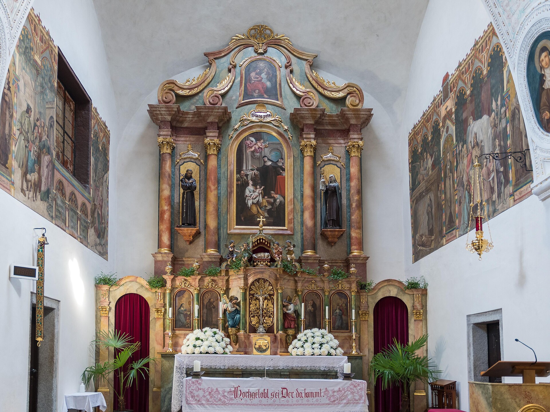 Church Klarissen kloster zur hl. Elisabeth