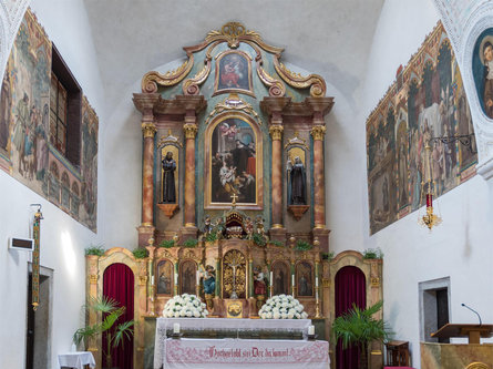 Chiesa del Convento delle Clarisse  3 suedtirol.info